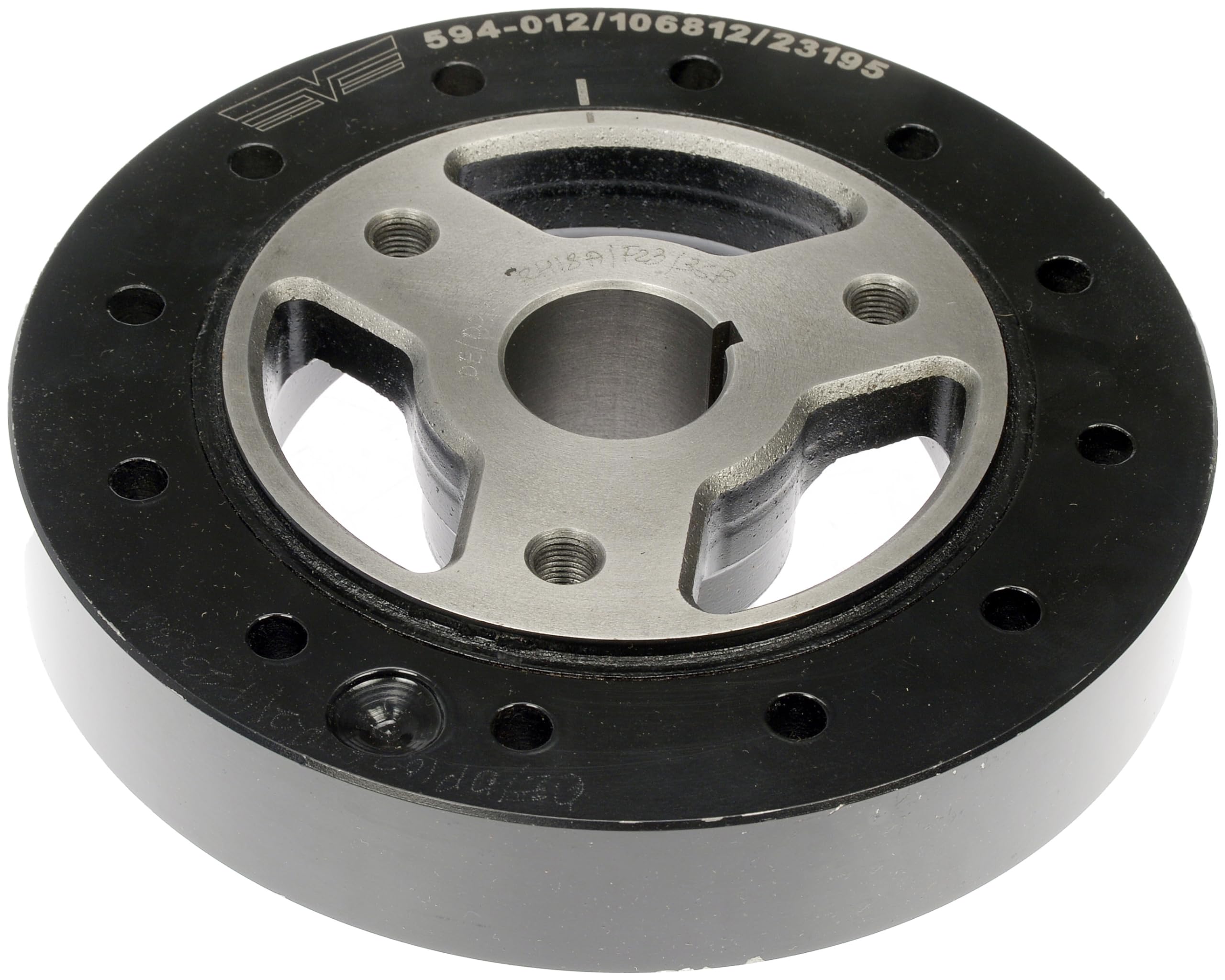 Dorman 594-012 Engine Harmonic Balancer Compatible With Select Models