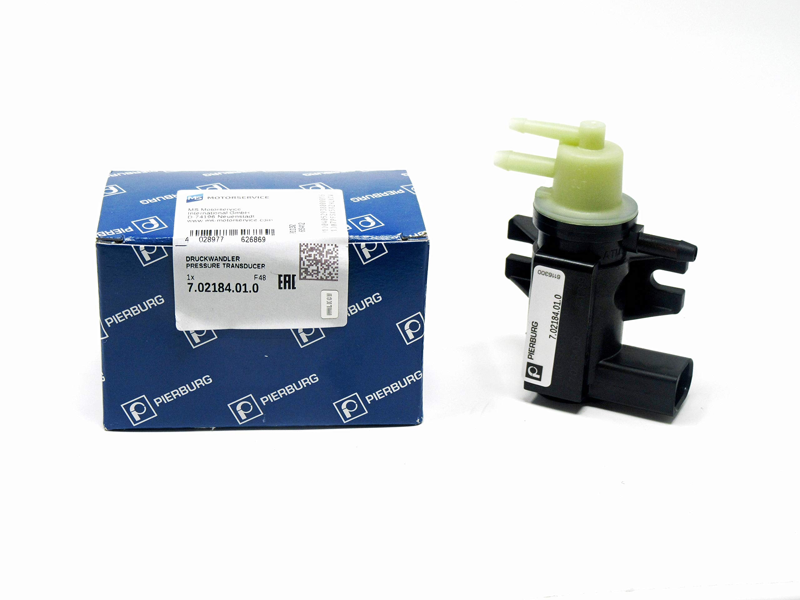 Pressure Converter (N75) For Turbo Alh 1K0906627E Pierburg