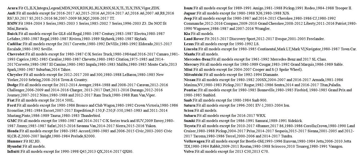 Rueesh Microfiber Leather Car Steering Wheel Cover, Soft Padding, Durable, No Smell, Universal 15 Inch Steering Cover, Anti-Slip Embossing Pattern A, Black with Red Line