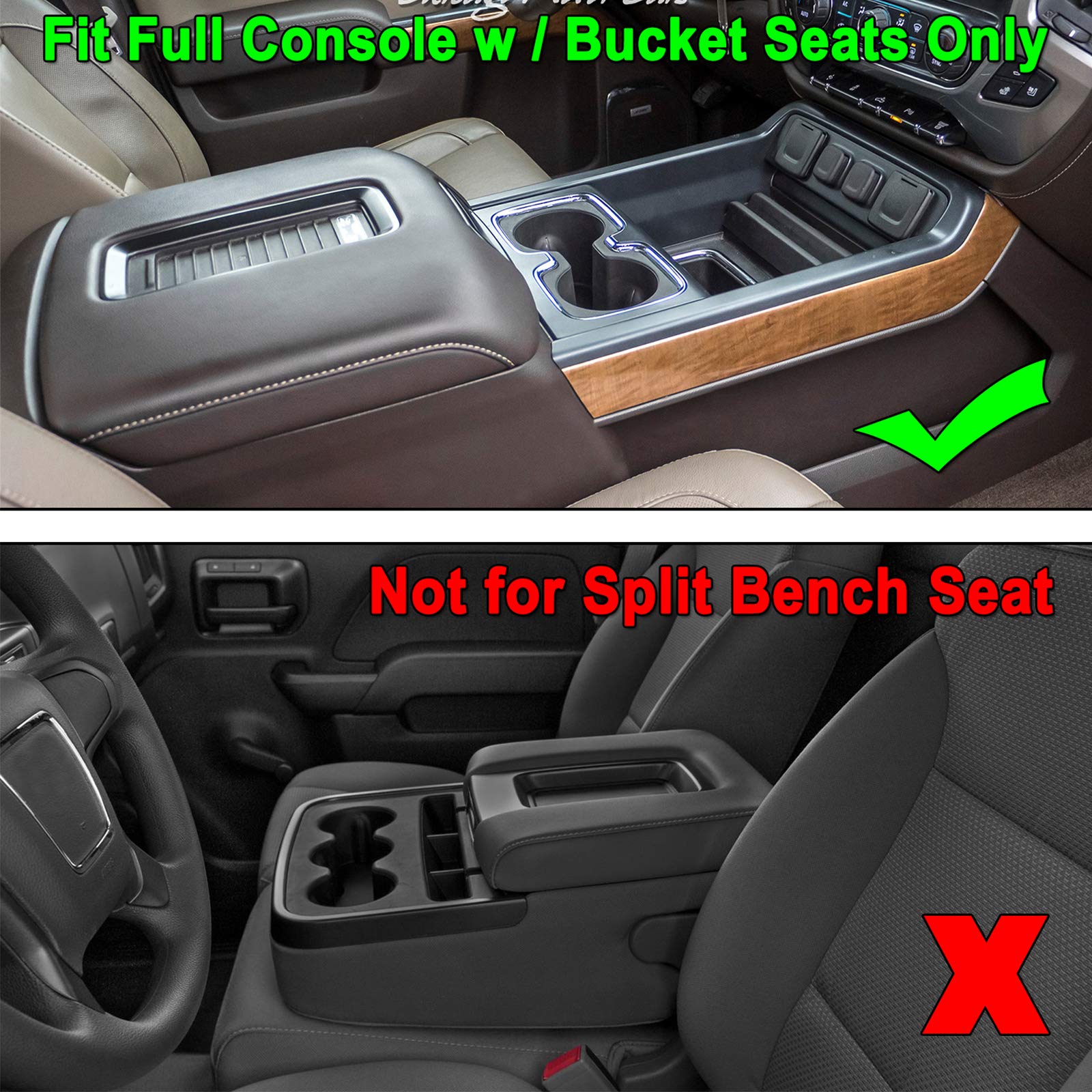 Jkcover Compatible With (2014 2015 2016 2017 2018) Chevy Silverado/Gmc Sierra