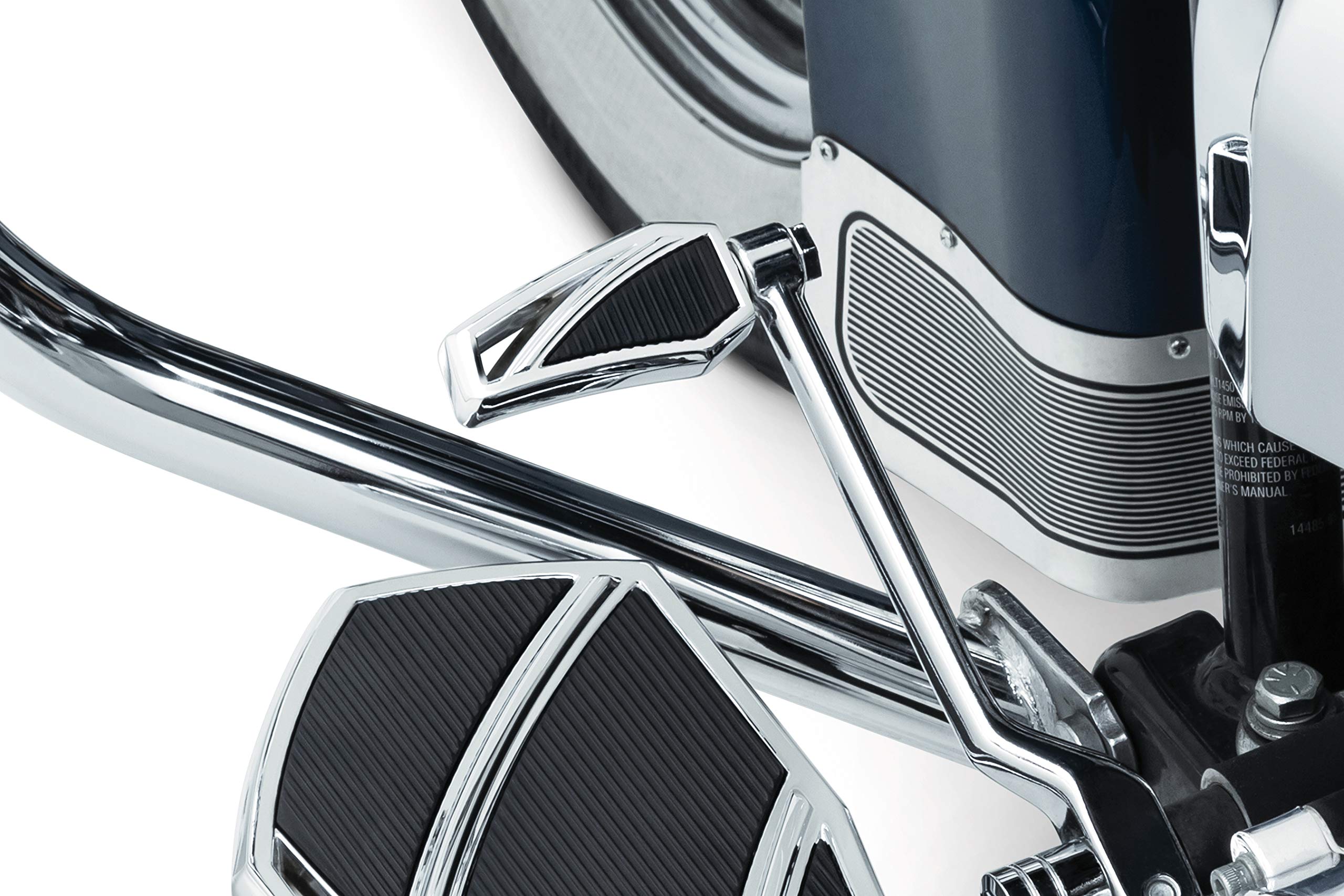 Kuryakyn 5790 Motorcycle Foot Control: Phantom Shift Peg Universal Fit For Levers On Harley-Davidson Motorcycles, Chrome, Pack Of 1