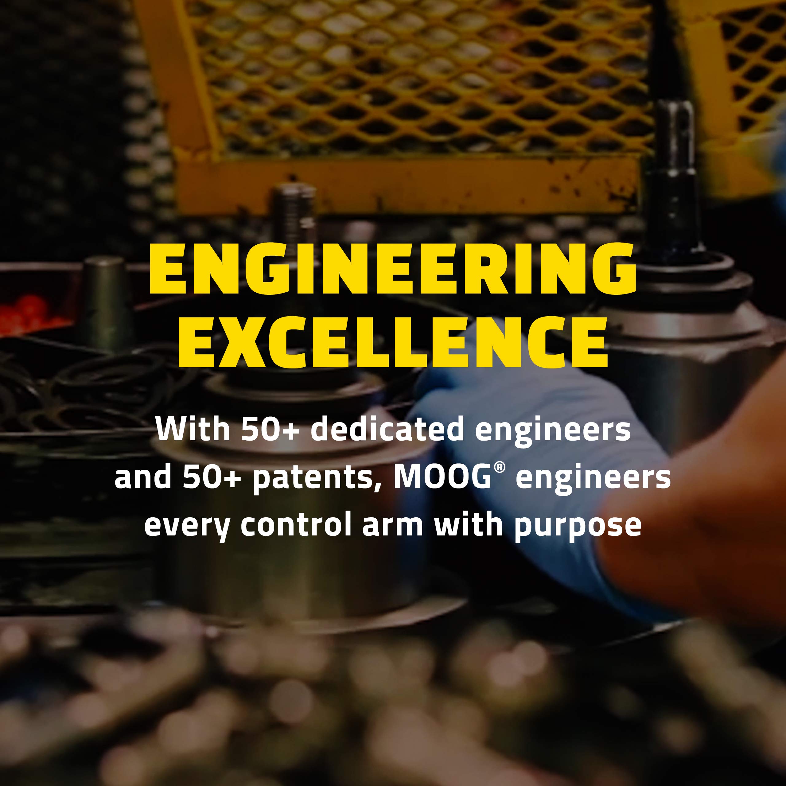 Moog Rk640293 Suspension Control Arm Front Right Upper