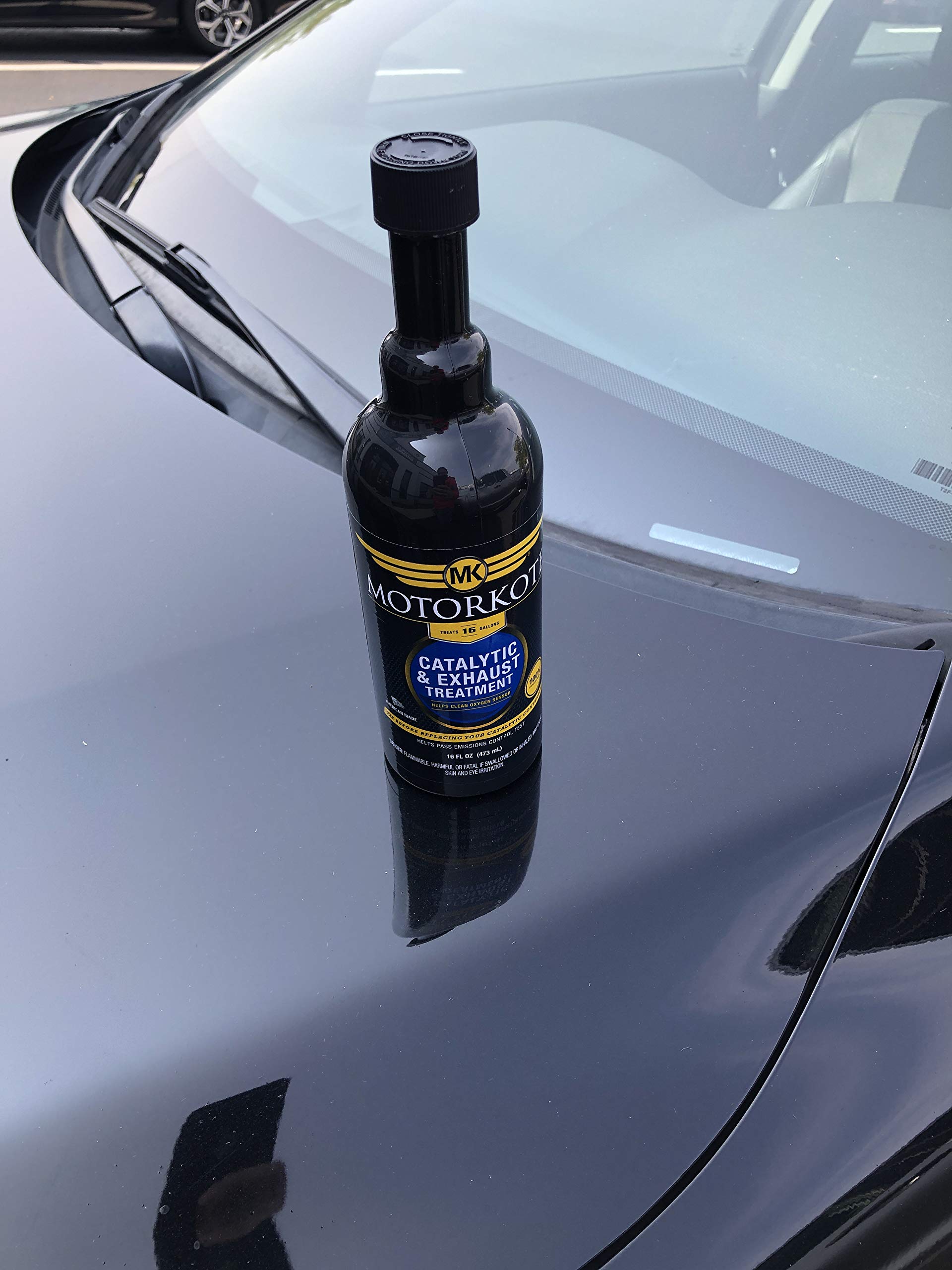 Motorkote Catalytic And Exhaust Treatment | 16 Oz., Single