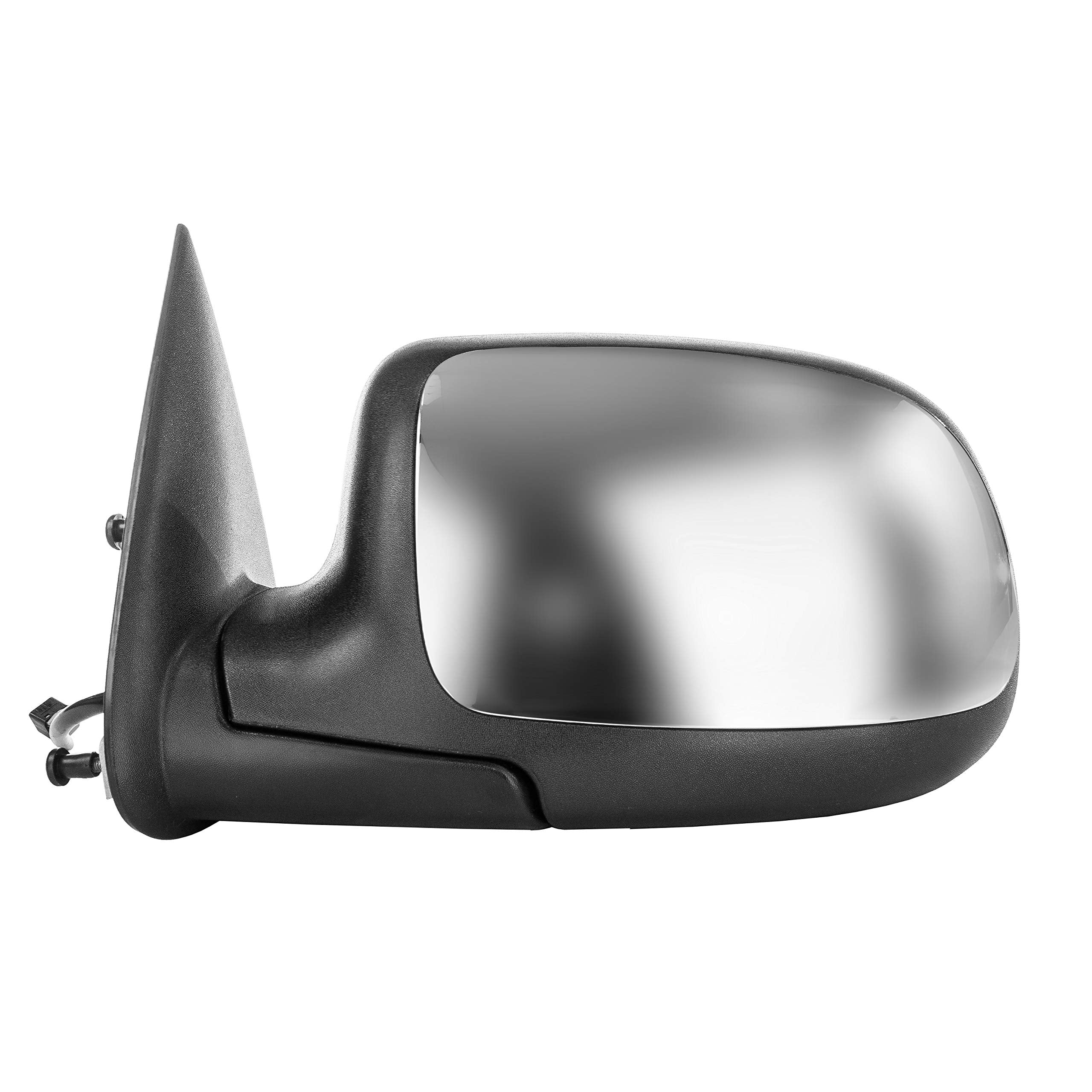 Dependable Direct Passenger Side Mirror Fits Chevy Avalanche Chevy Silverado Gmc Sierra 1500 2500 Hd 3500 99-02 Right Chrome Non