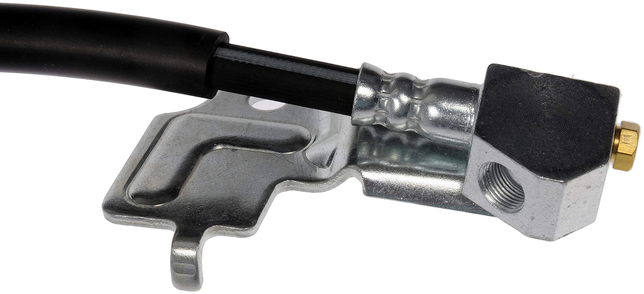 Dorman H380419 Front Passenger Side Brake Hydraulic Hose Compatible With Select Ford / Mercury Models