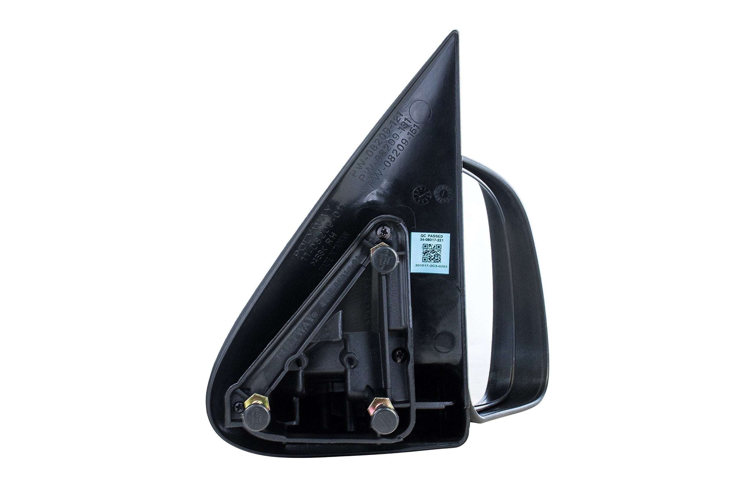 Dependable Direct Passenger Side Parts Link #: Gm1321230 Non-Heated Manual Operated Mirror For Cadillac Escalade Chevy Silverado