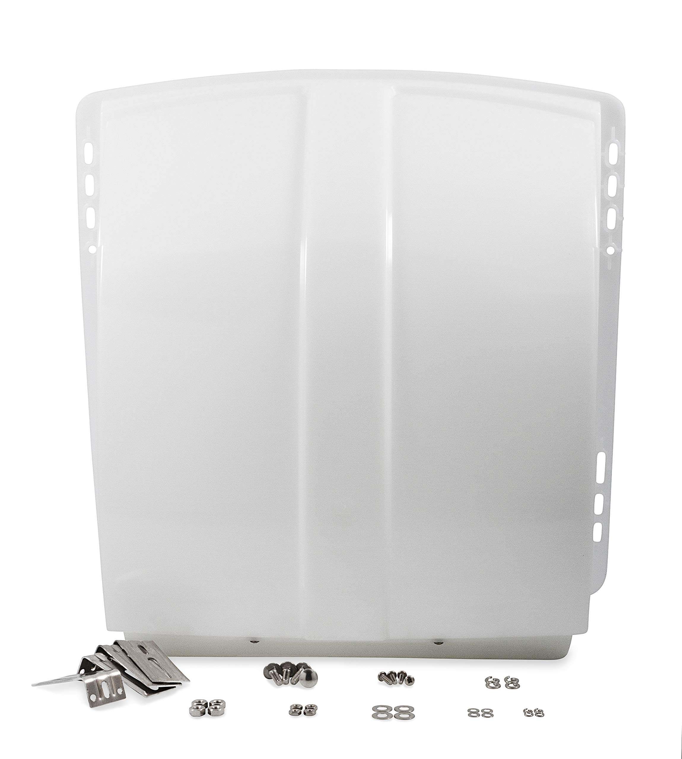 Rv Vent Cover White
