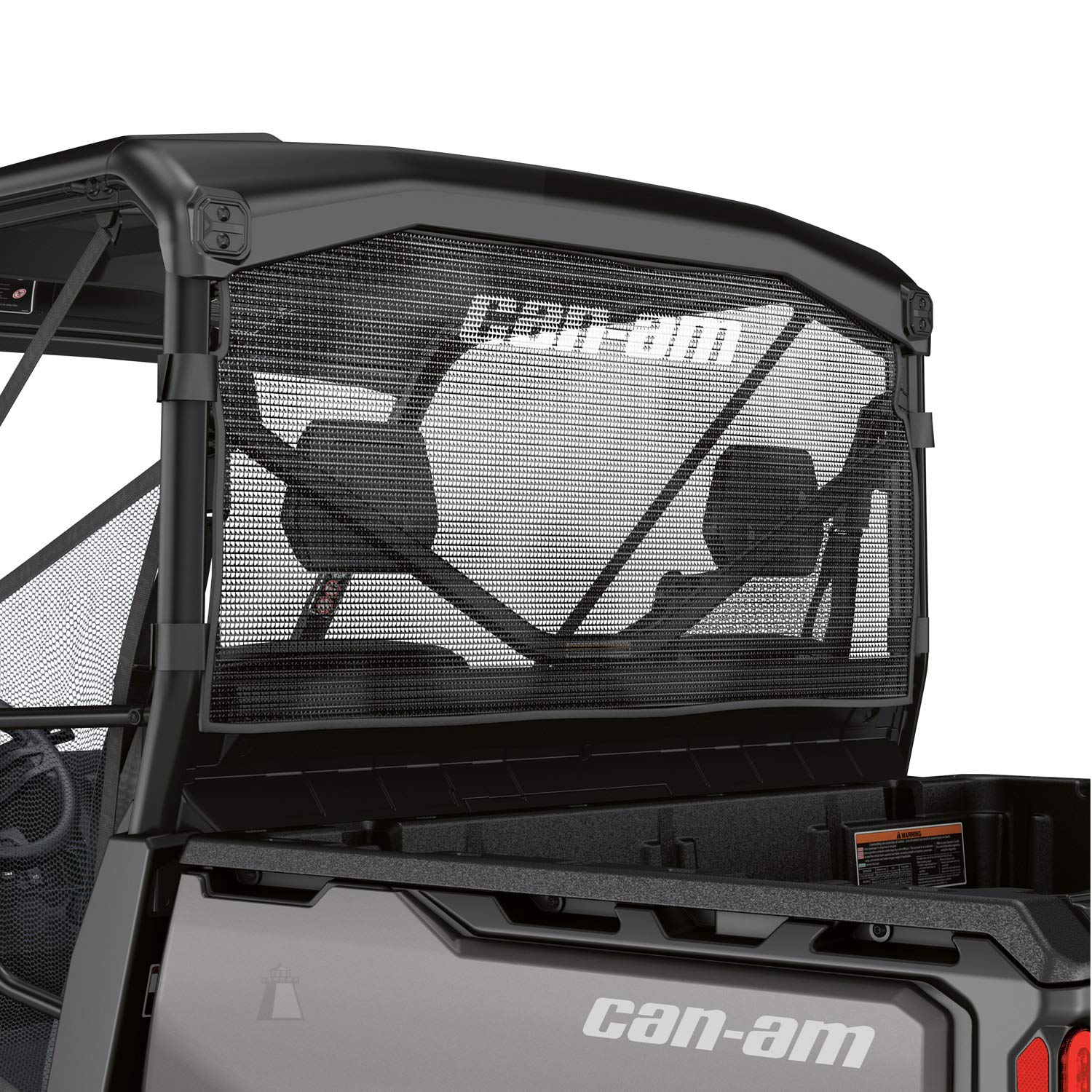Can-Am Rear Wind Screen 715002851 New Oem