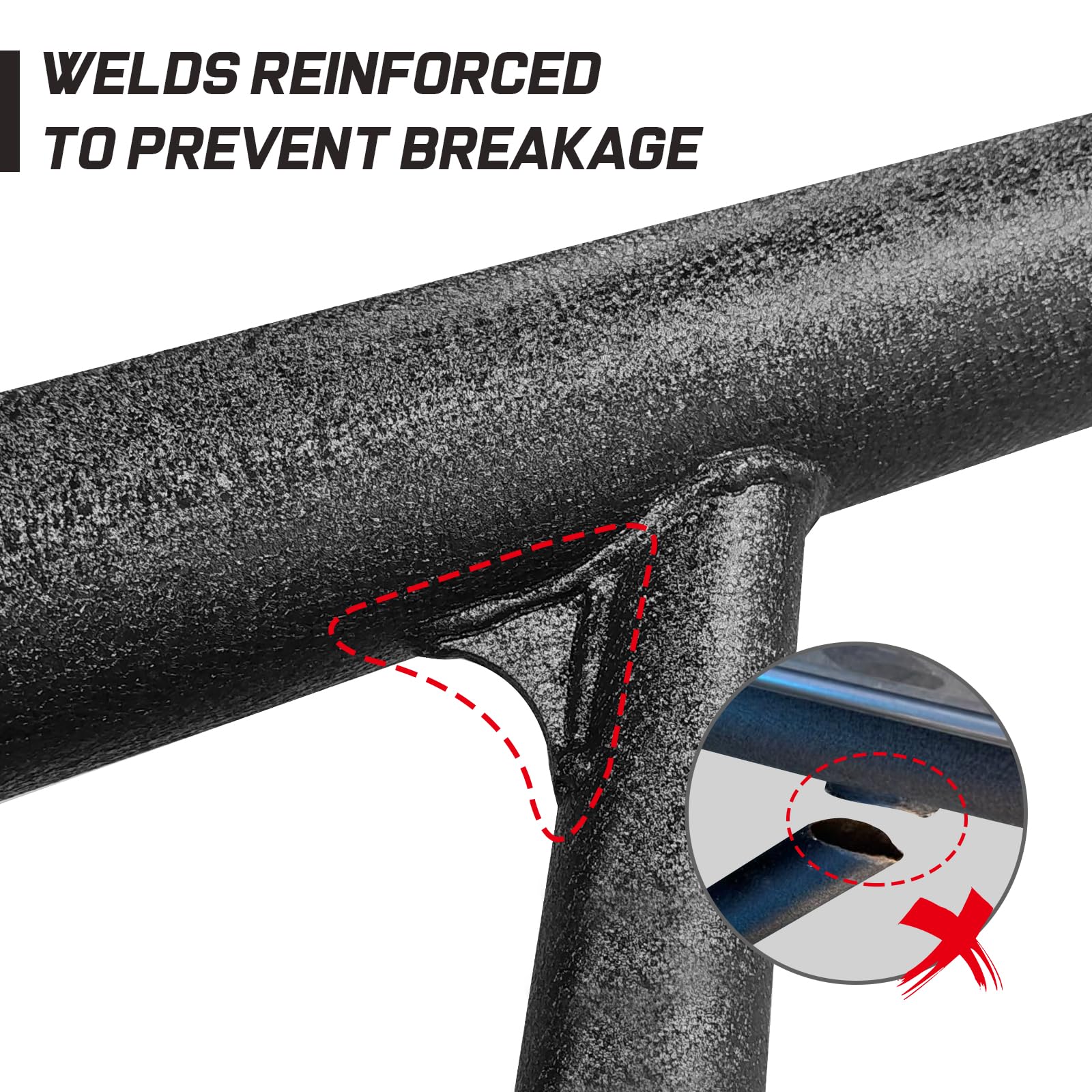 Smanow 75 Inch Running Boards Compatible With 2015-2024 Chevy Colorado/Gmc Canyon Crew Cab Door Step Drop Down Side Step, Hoop, Bcc Nerf Bar.