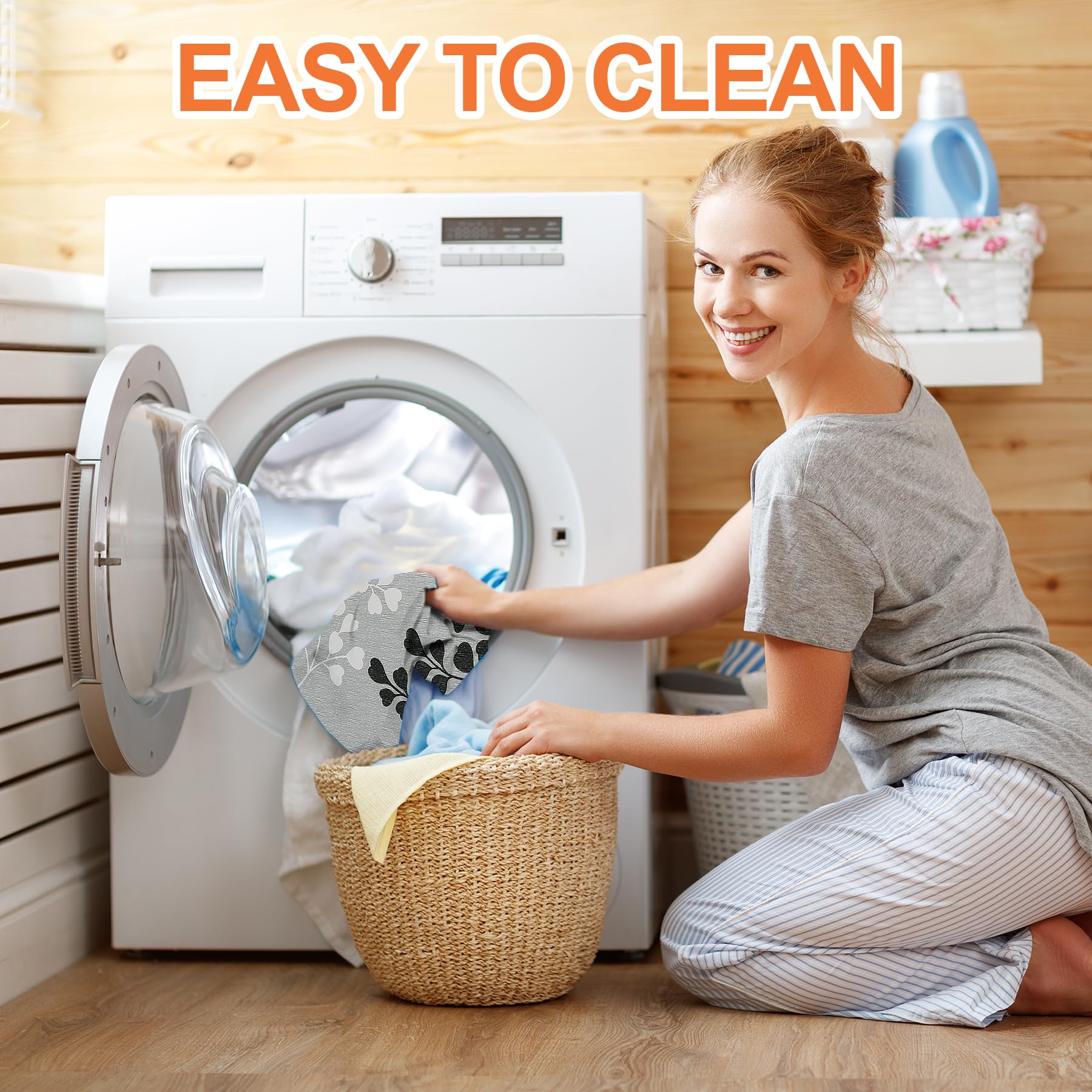 Fuangui Rv Dinette Cushion Covers Stretch Camper Seat Cover Booth Seats Replacement Rv Washable Sofa Furniture Protector