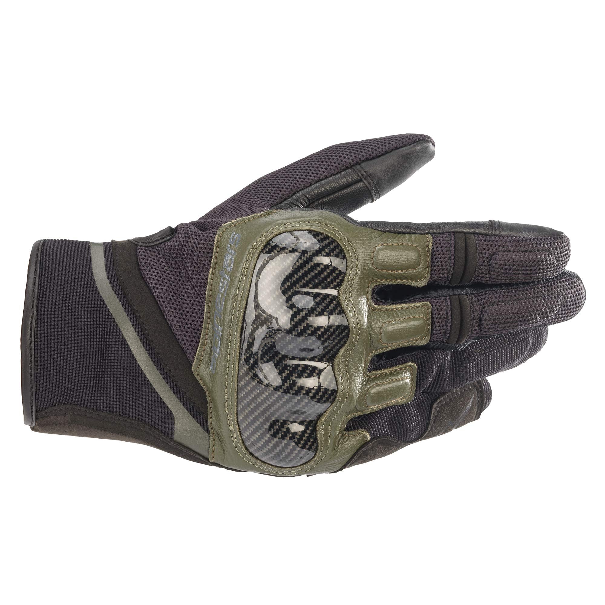 Alpinestars Chrome Glove (Black/Forest, XL)