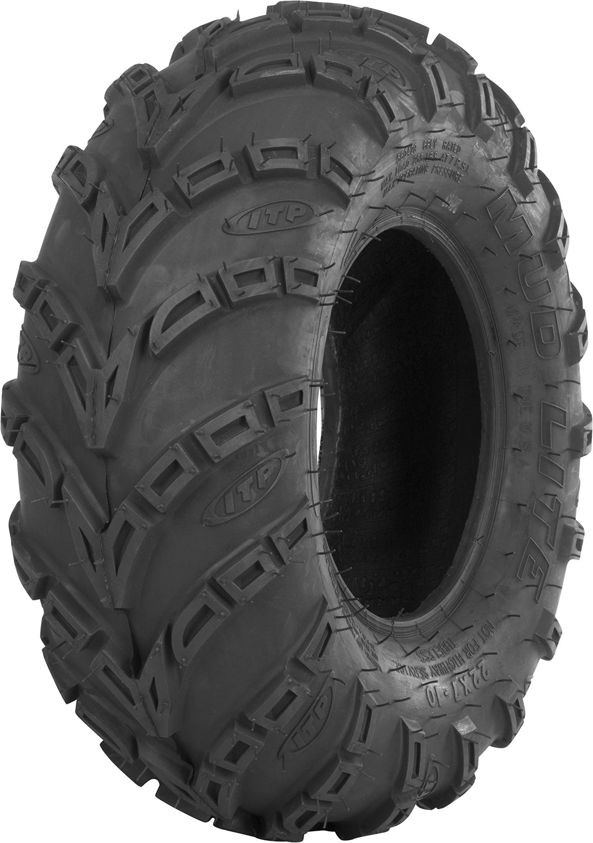 Itp Mud Lite At Tire 23X8-10 - Fits: Arctic Cat Dvx 250 2006-2008