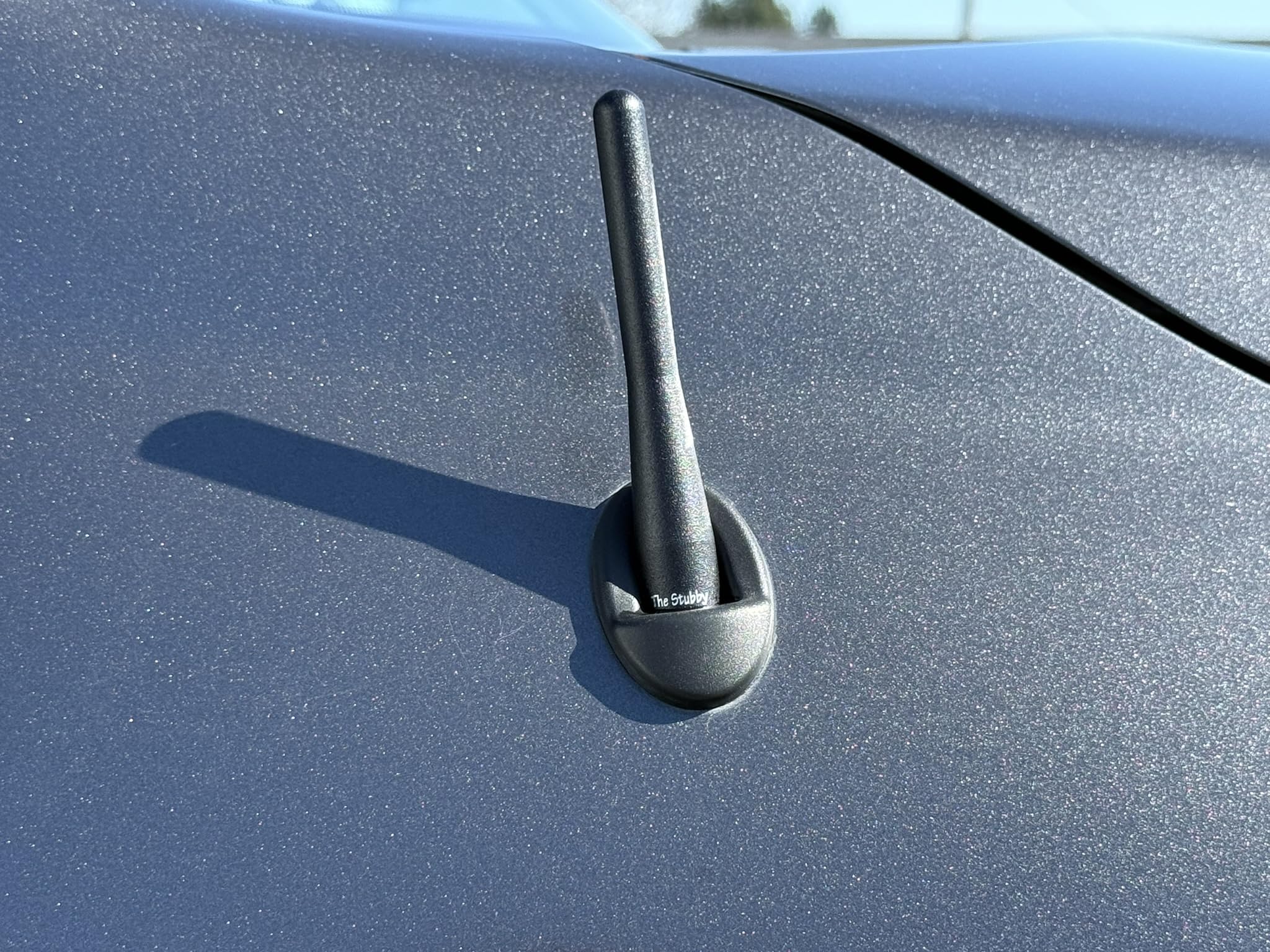 Cravenspeed Stubby Antenna Compatible With Toyota Tundra 1999-2021 | 4 Inches | Short Antenna Replacement | Made In The Usa