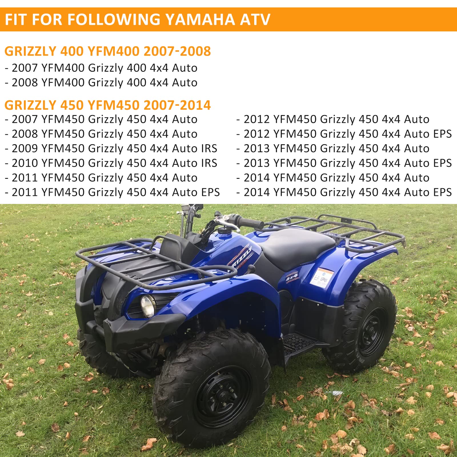 Fuel Gas Tank Level Gauge Meter For Yamaha 2007-2014 Grizzly 450 Grizzly 400 Yfm450 Yfm400