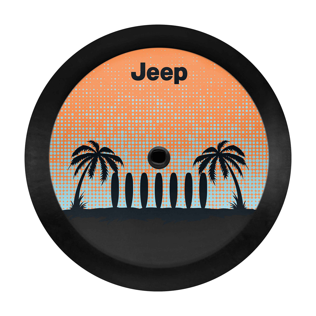 Mopar 82215431Ab Spare Tire Cover Spare Tire Cover For 32