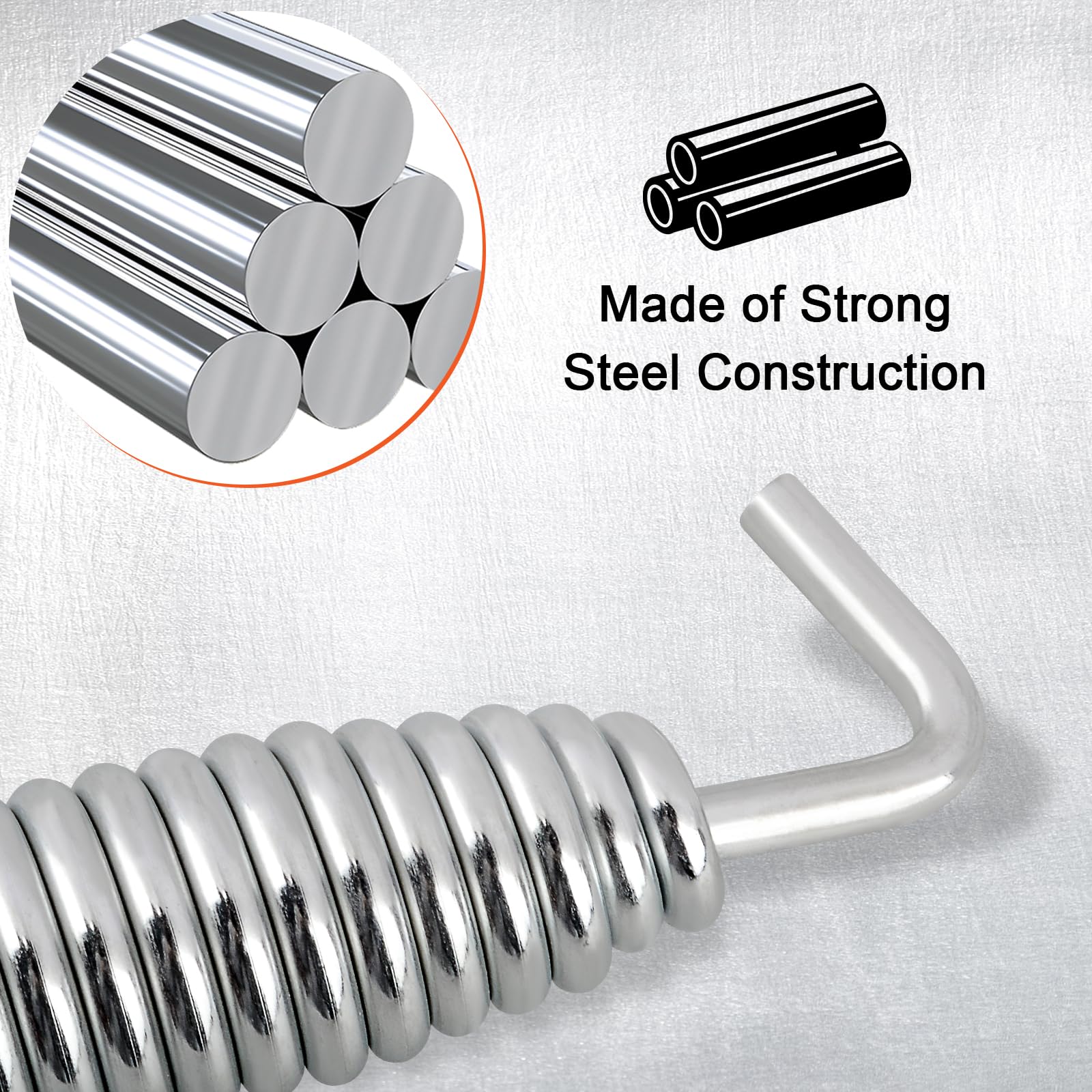 FOVPLUE Kickstand Spring, Jiffy Stand spring for Harley Touring 1999-2006,for Road Glide Road King Street Glide Electra Glide FL