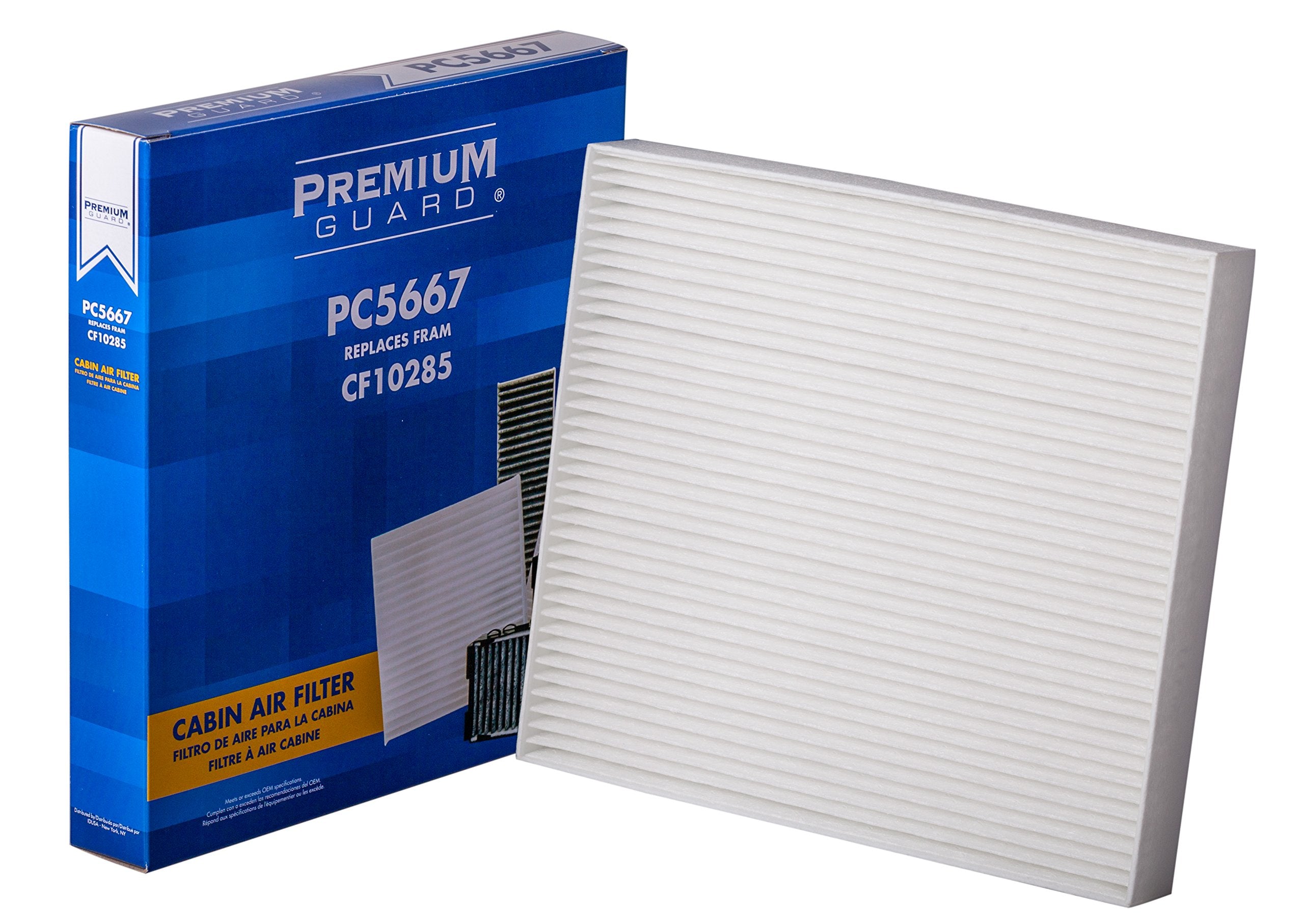 Pg Pc5667 Cabin Air Filter| Fits 2020-10 Toyota Prius, 2019-09 Highlander, 2017-11 Lexus Ct200H