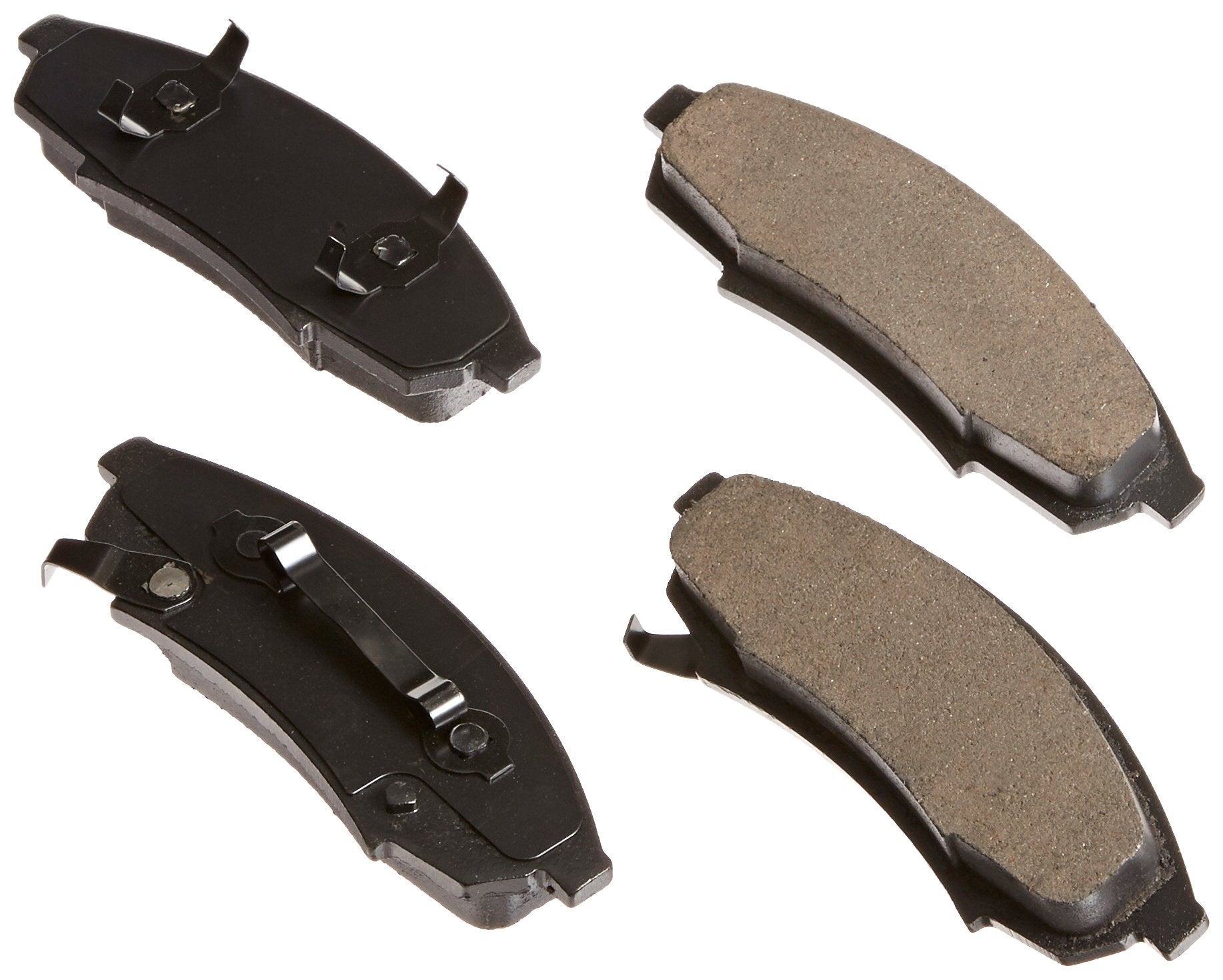 Raybestos Sgd376C Service Grade Ceramic Disc Brake Pad Set