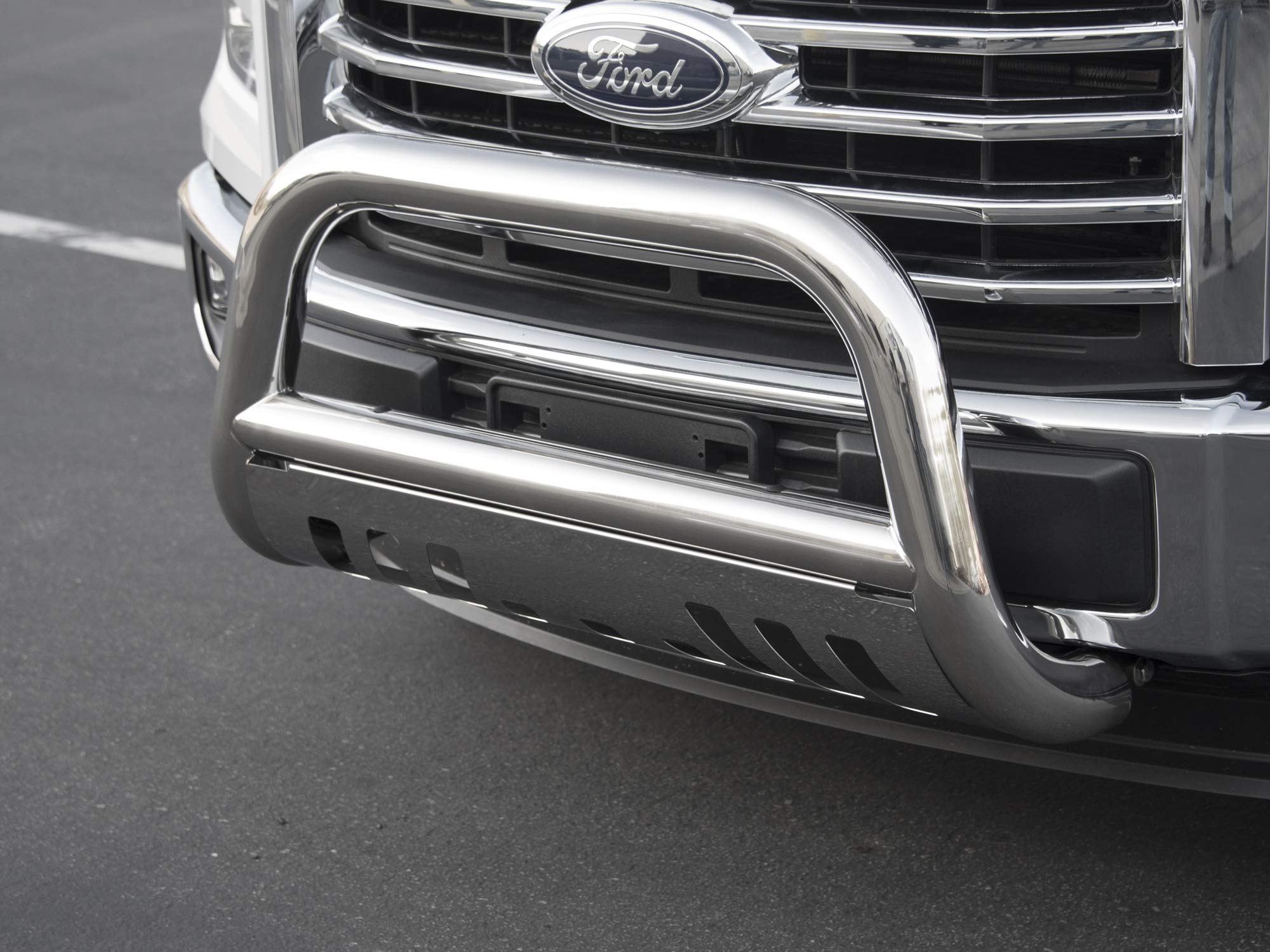 Armordillo Usa 7142763 Classic Bull Bar - Chrome Fits 2003-2017 Ford Expedition
