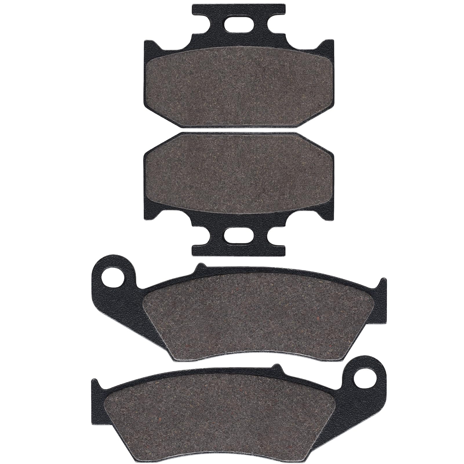 Dr650 Front Rear Brake Pads For Suzuki Dr650 1996-2016 Dr350 1997-1999 Rmx 250 1996-1998 Dr-Z250 2001-2006?For Kawasaki Kdx200 Klx250 Kx500 Klx 650