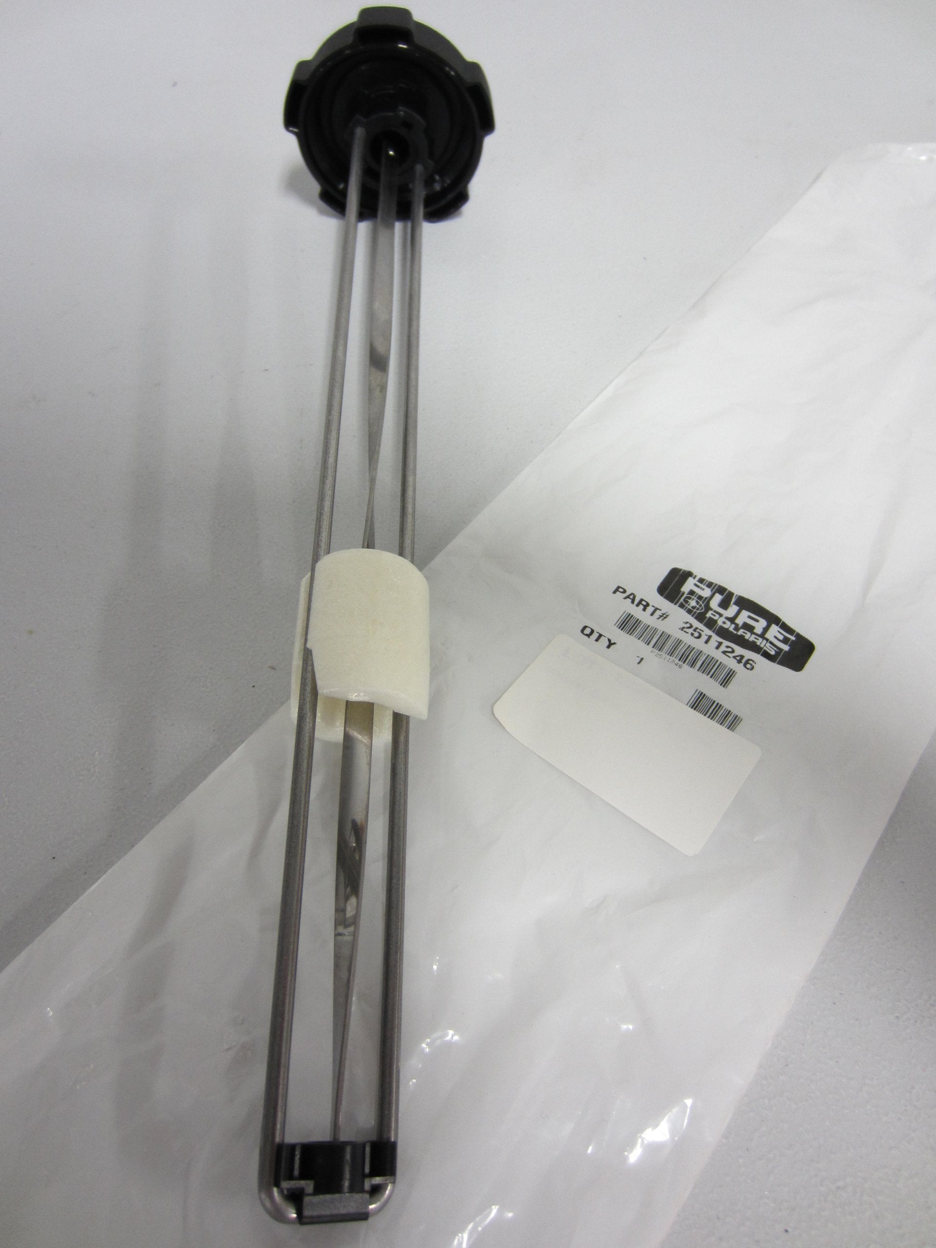 Polaris Snowmobile Gas Cap With Gauge, Genuine Oem Part 2511246, Qty 1