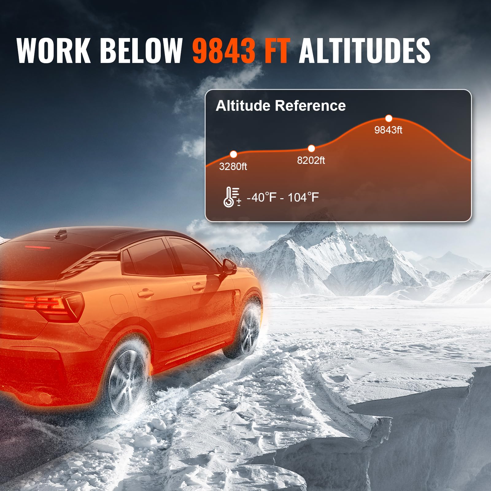 VEVOR 8KW Diesel Air Heater with Muffler, 12V with Remote Control and LCD Switch for Vehicles, Trucks, Motorhomes, Boats, and Bu