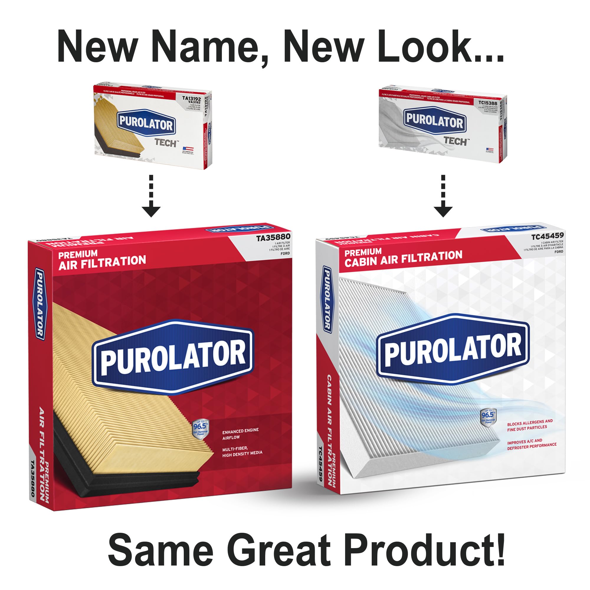 Purolator Ta36116 Purolatortech Air Filter