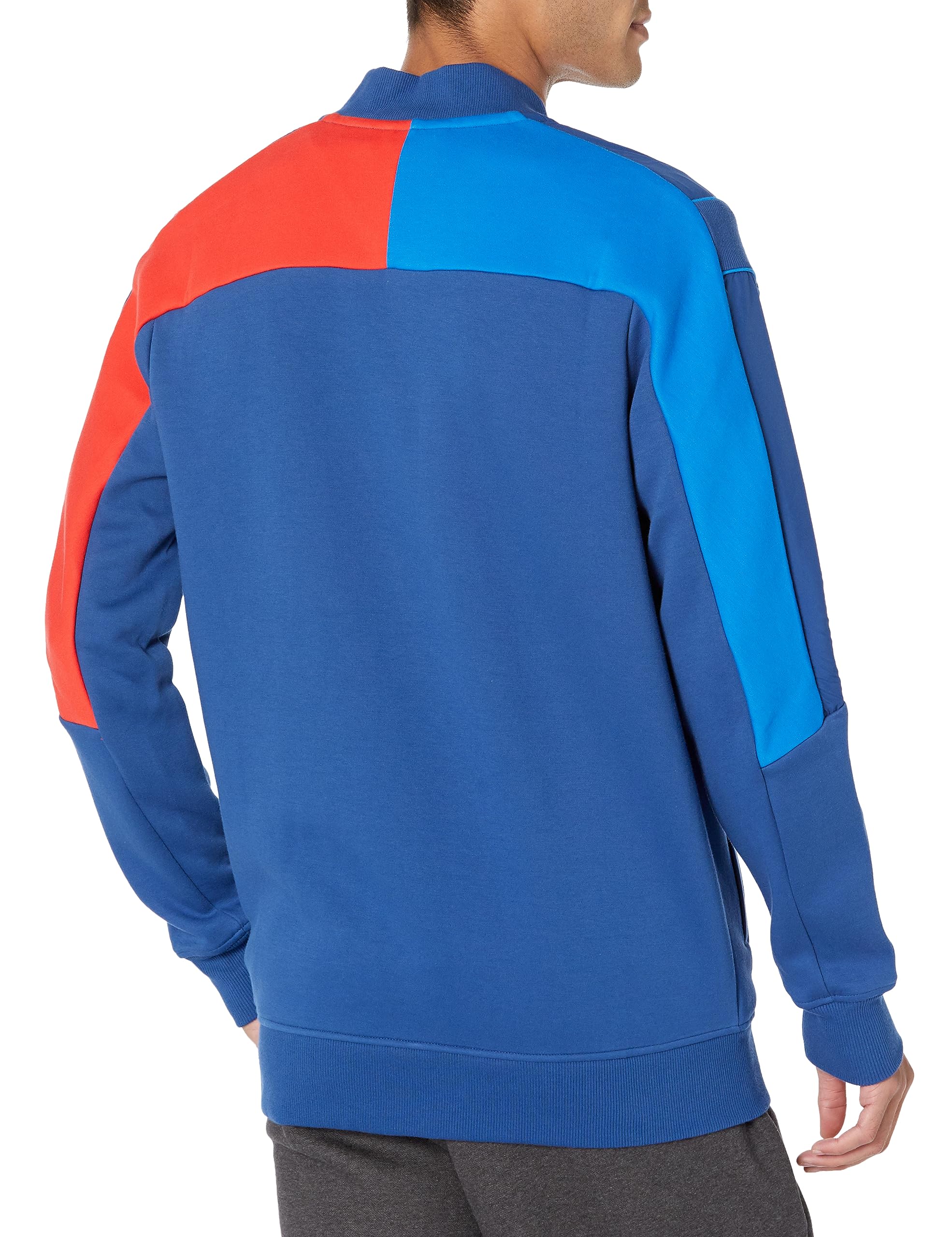 PUMA Men's Standard BMW M Motorsport T7 Full-Zip Jacket, Pro Blue-m Color-ah23, Large