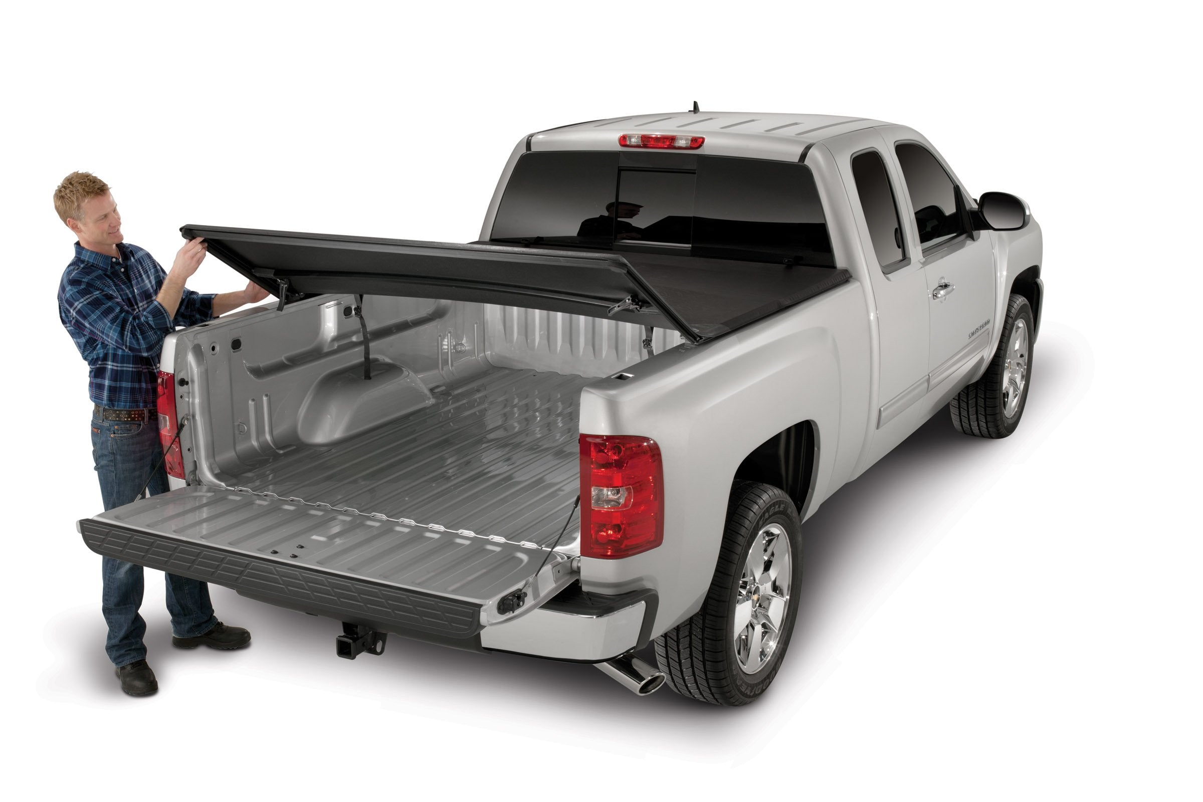 Trailfx Tfx Tonneau Super Duty (8 Ft) 2017 Cover