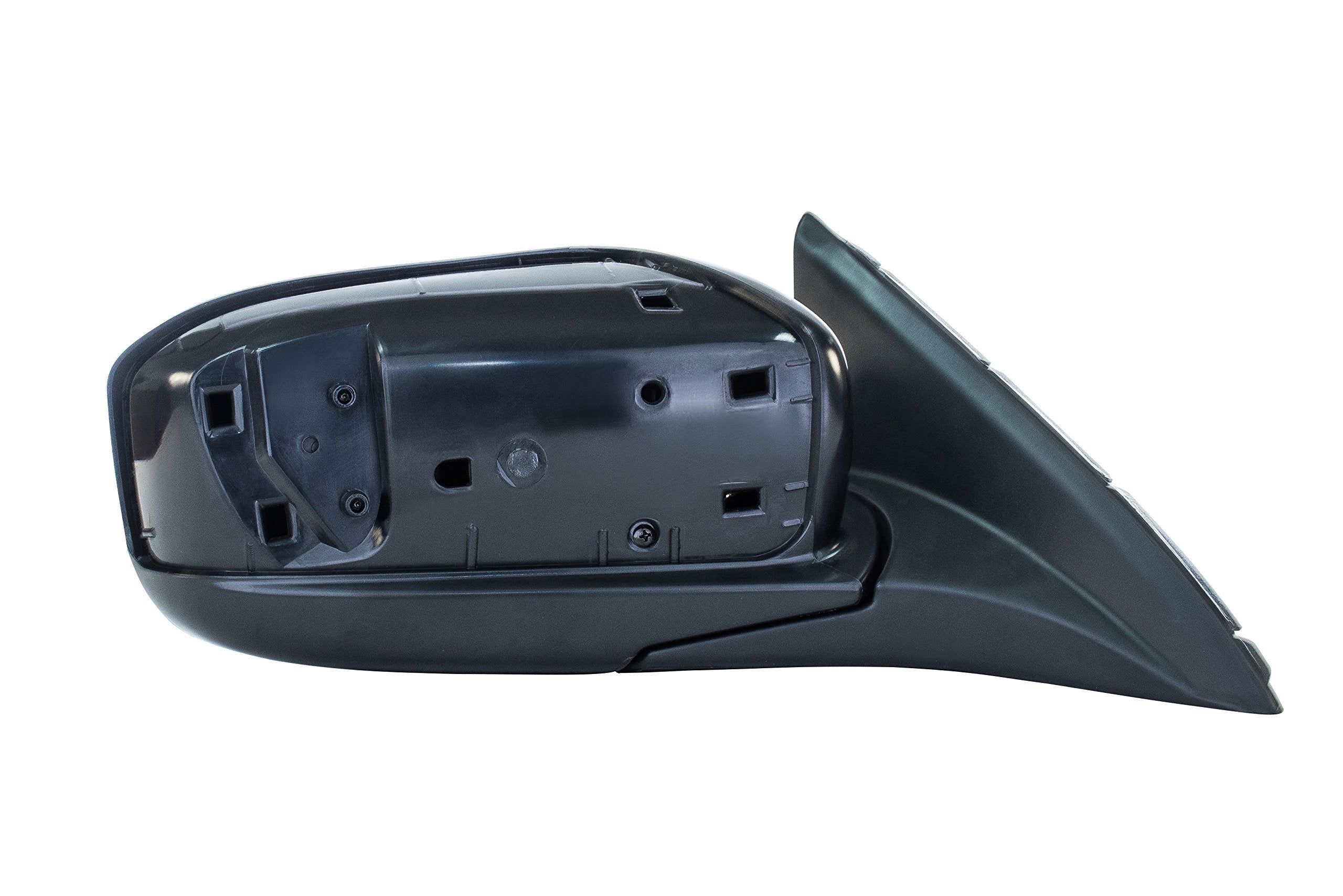 Dependable Direct Passenger Side Mirror Fits Honda Accord Lx/Ex/Se Models 4 Door Sedan (2003-2007) Power Adjusting Non-Heated Ri