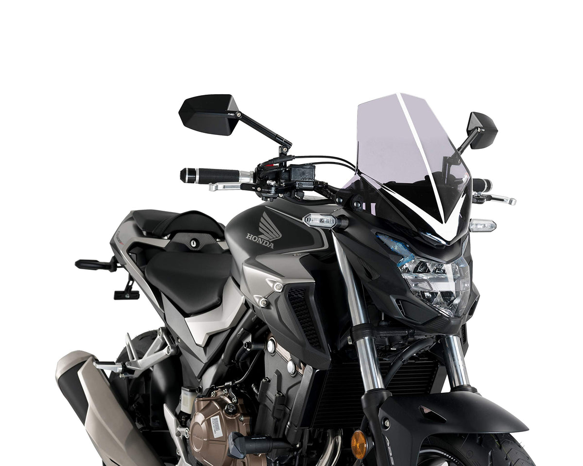 Puig Windshield New Generation Touring Honda Cb500F 19- C/Light Smoke