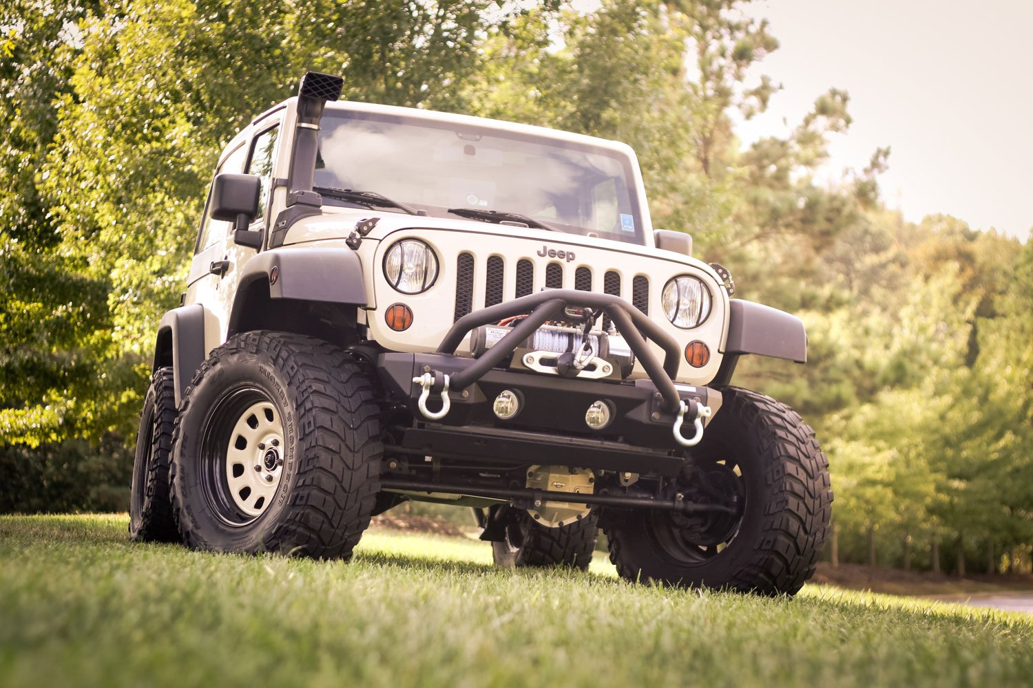 Rugged Ridge | Xhd Snorkel Kit | 17756.21 | Fits 2007-2018 Jeep Wrangler Jk 3.6L/3.8L