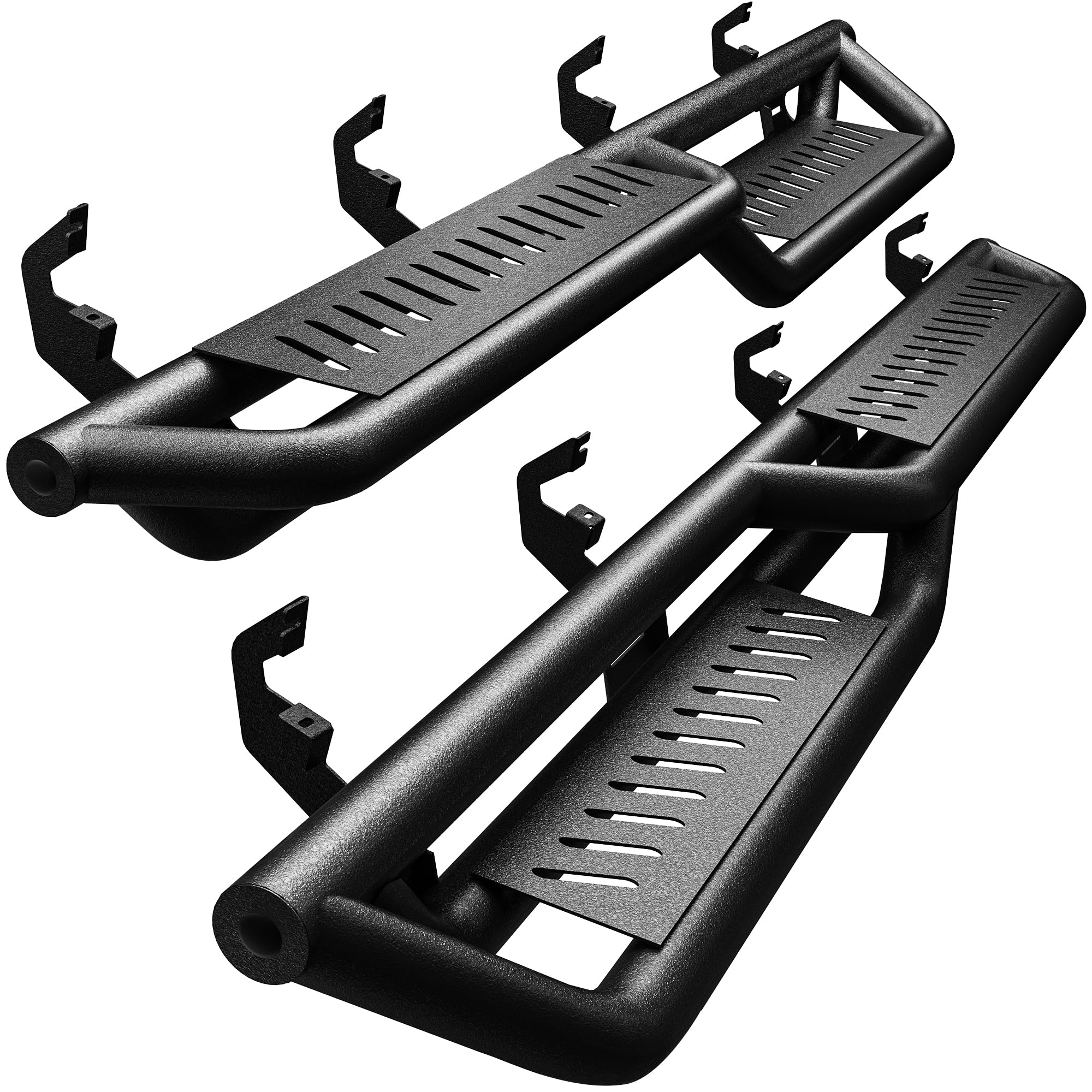 Oedro 6 Inch Running Boards Compatible With 2019-2025 Chevy Silverado/Gmc Sierra 1500, 2020-2025 2500Hd 3500Hd Crew Cab(Excl. 20