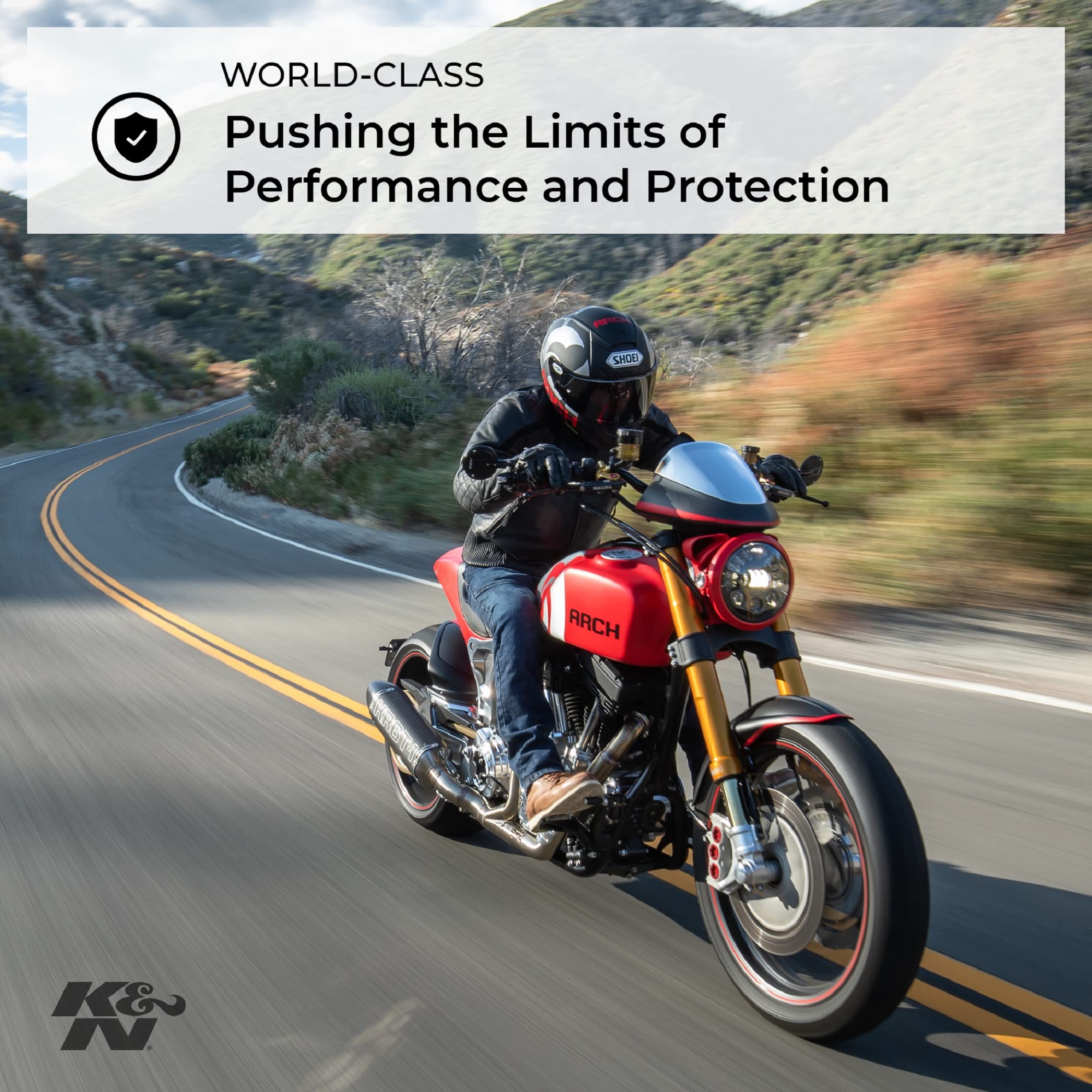 K&N Engine Air Filter: High Performance, Premium, Powersport Air Filter: Fits 2012-2019 HARLEY DAVIDSON (XL1200, Sportster Custo