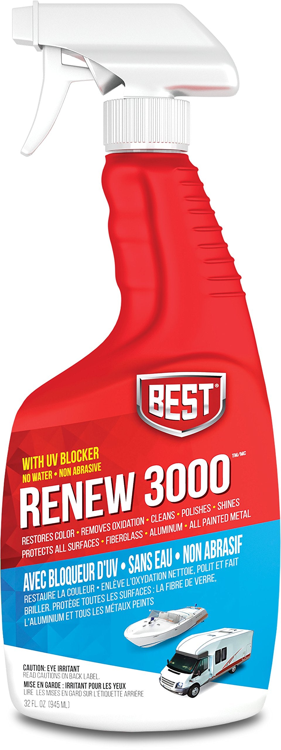 B.E.S.T. PROPACK Surface Restore and Protectant Spray Bottle 32 oz.