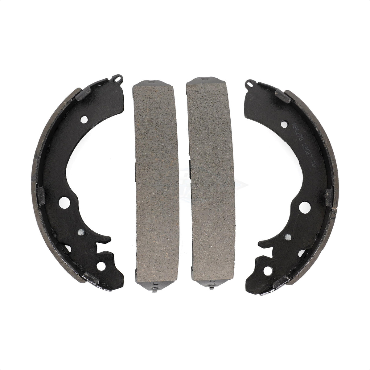 Rear Drum Brake Shoe Nb-627B Replacement For Honda Civic Accord Cr-V Fit