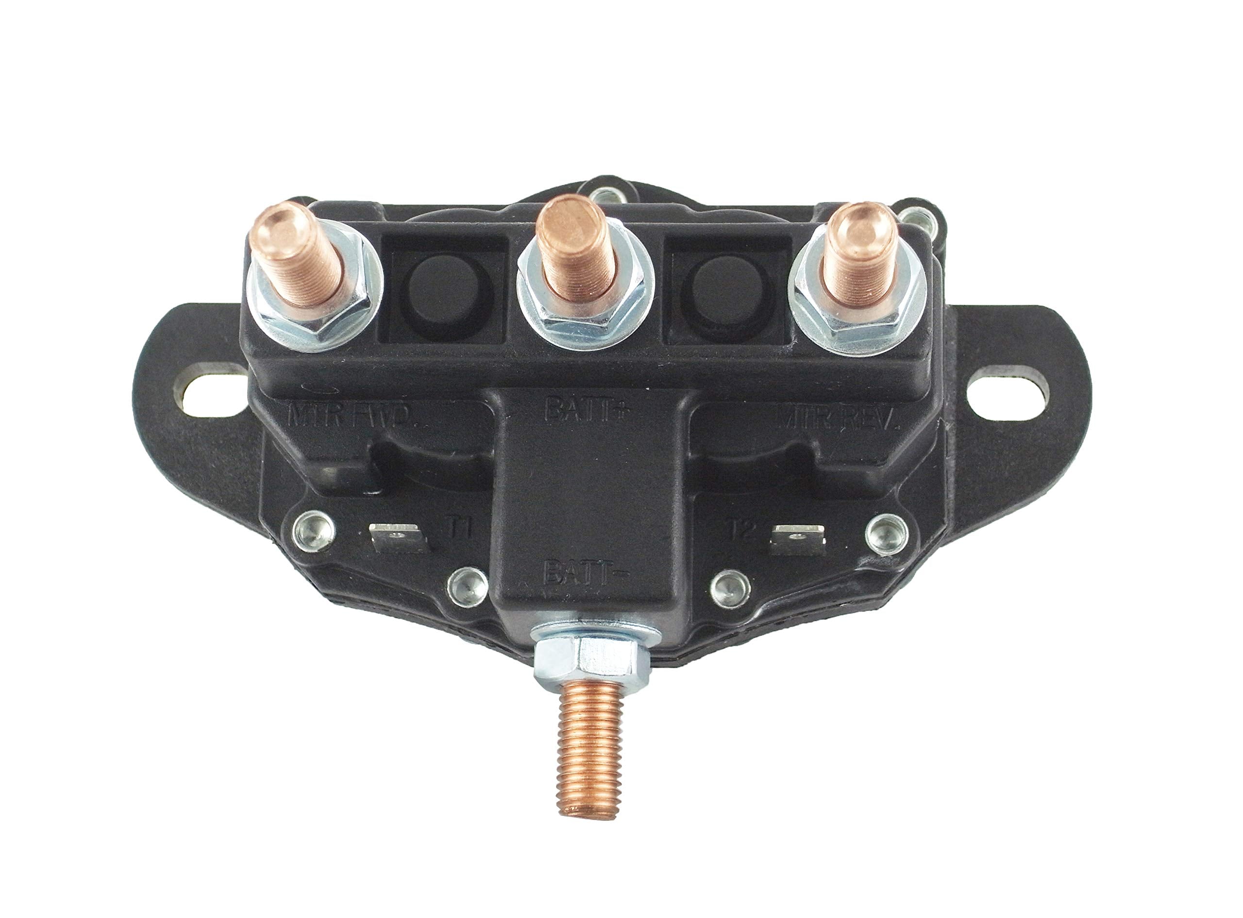 New Winch Motor Reversing Solenoid Contactor Relay 6 Terminal Replacement For Trombetta Style Large