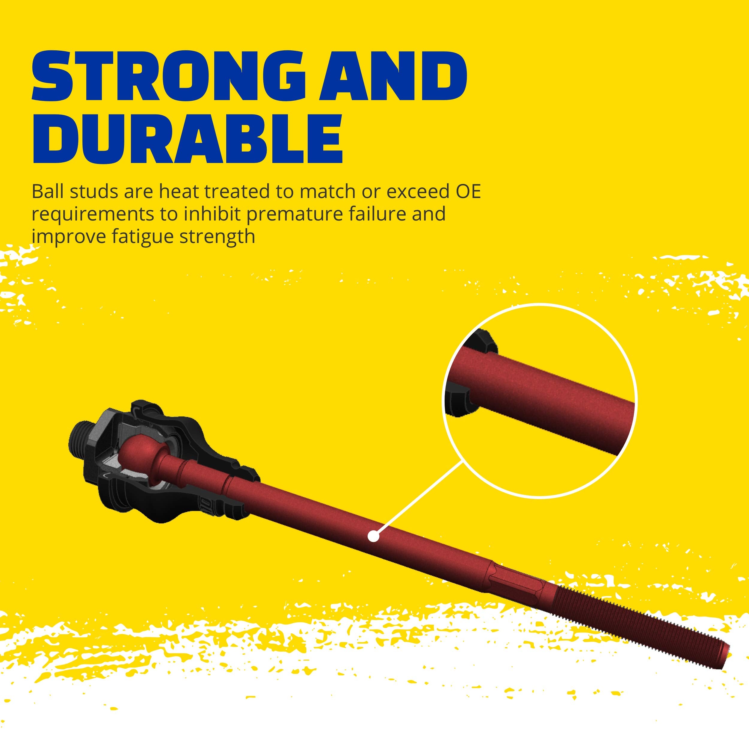 Moog Es2837Rl Steering Tie Rod End For Chevrolet C1500