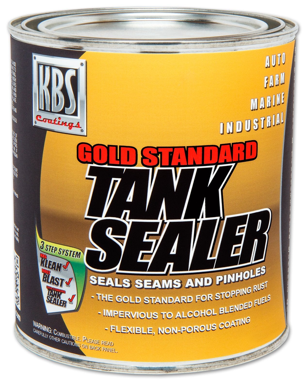 Kbs Coatings 5600 Gold Standard Tank Sealer - 5 Gallon