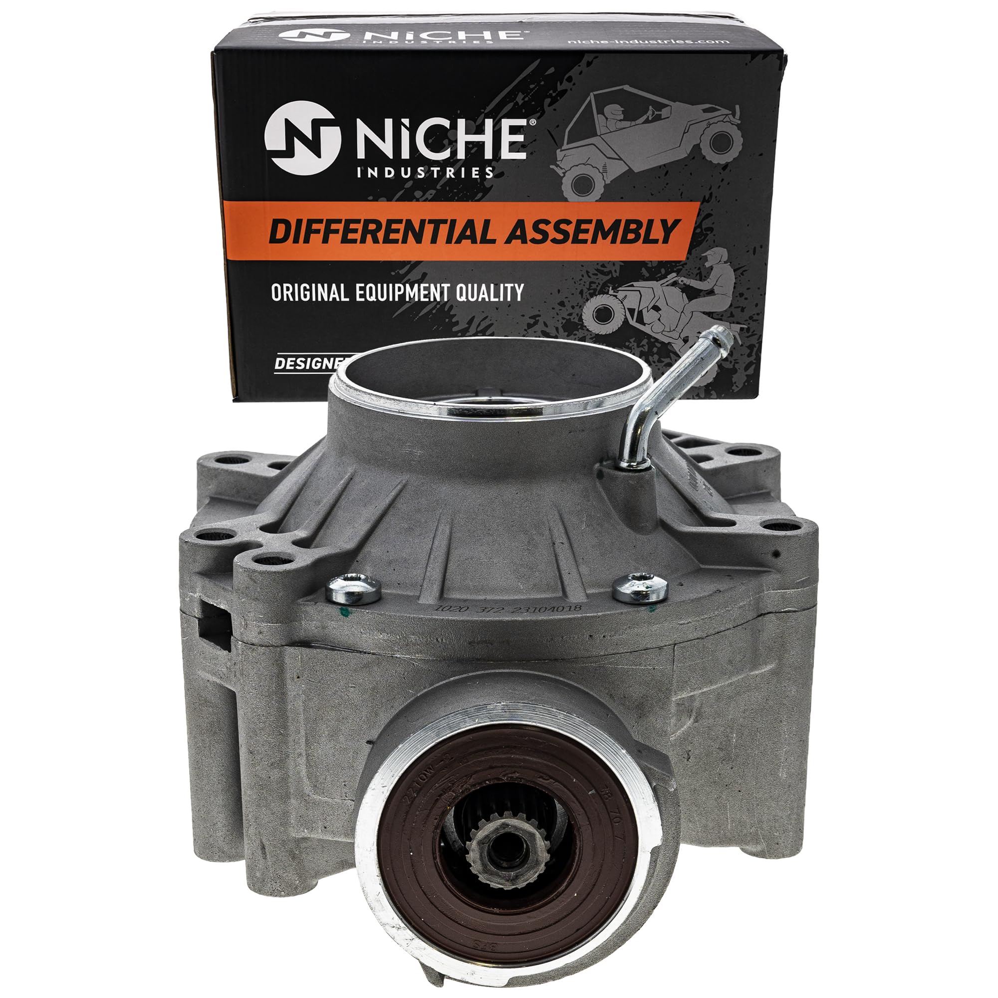 Niche Rear Differential Gear Case For Can-Am Outlander 800R 570 Max 1000 Renegade 500 703501019 703500878