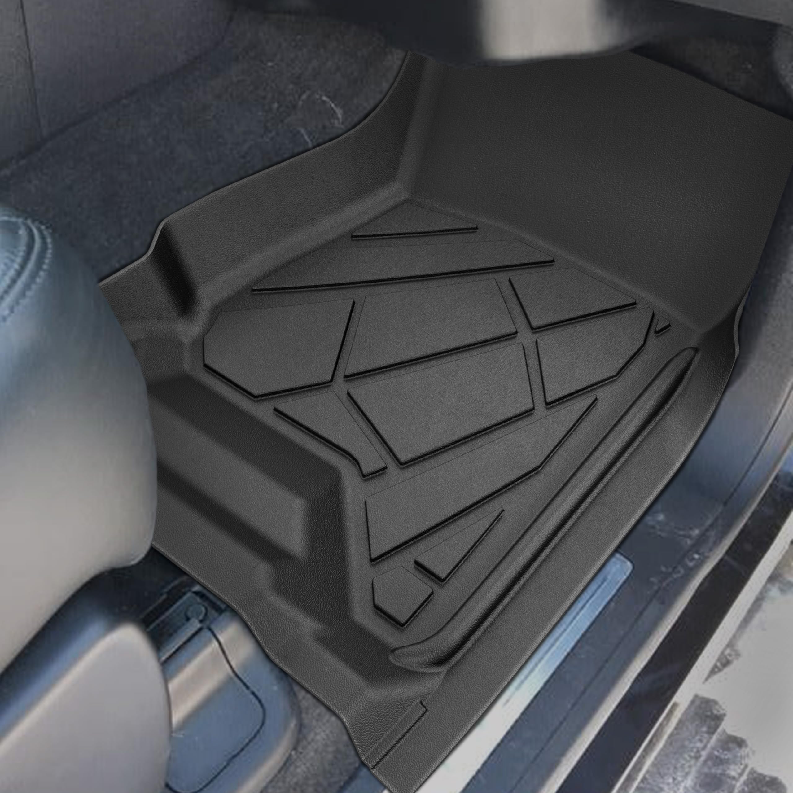 Karpal Floor Mat Fit For 2014-2019 Chevrolet Silverado/Gmc Sierra 1500(19 Ld Only), 2015-2019 Silverado/Sierra 2500/3500 Double