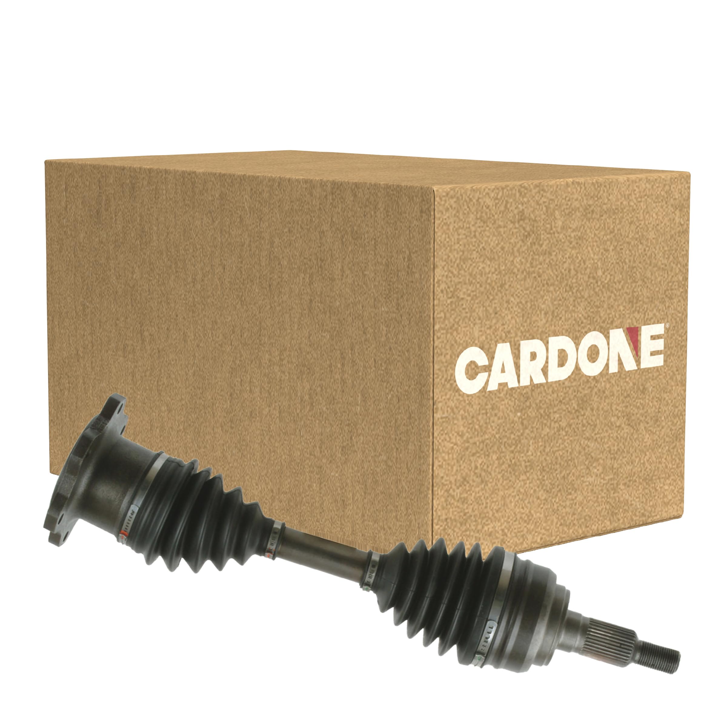 Cardone 66-1009 New Constant Velocity Cv Axle Drive Shaft, Front Driveshaft Assembly Fits Cadillac Escalade, Chevrolet Avalanche