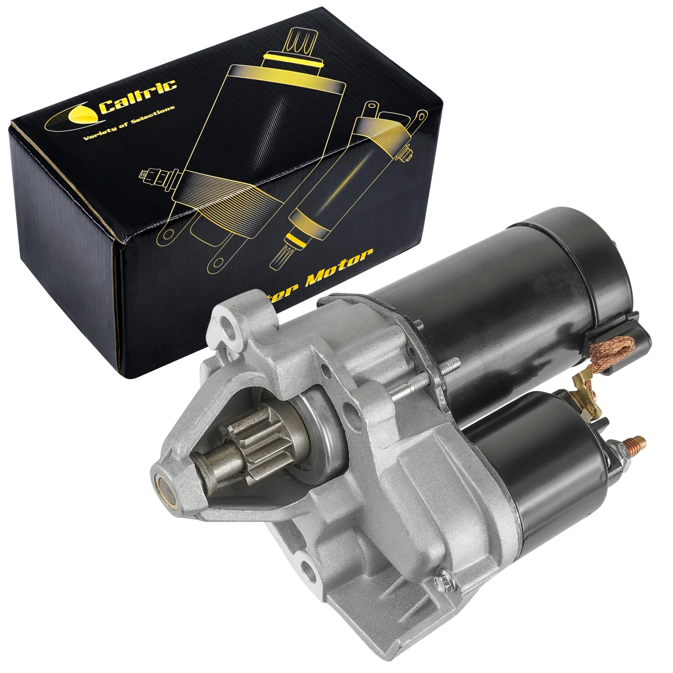 Caltric Starter Compatible With Bmw M/C R1150Gs R1150R R1150Rs R1150Rt 1999-2006