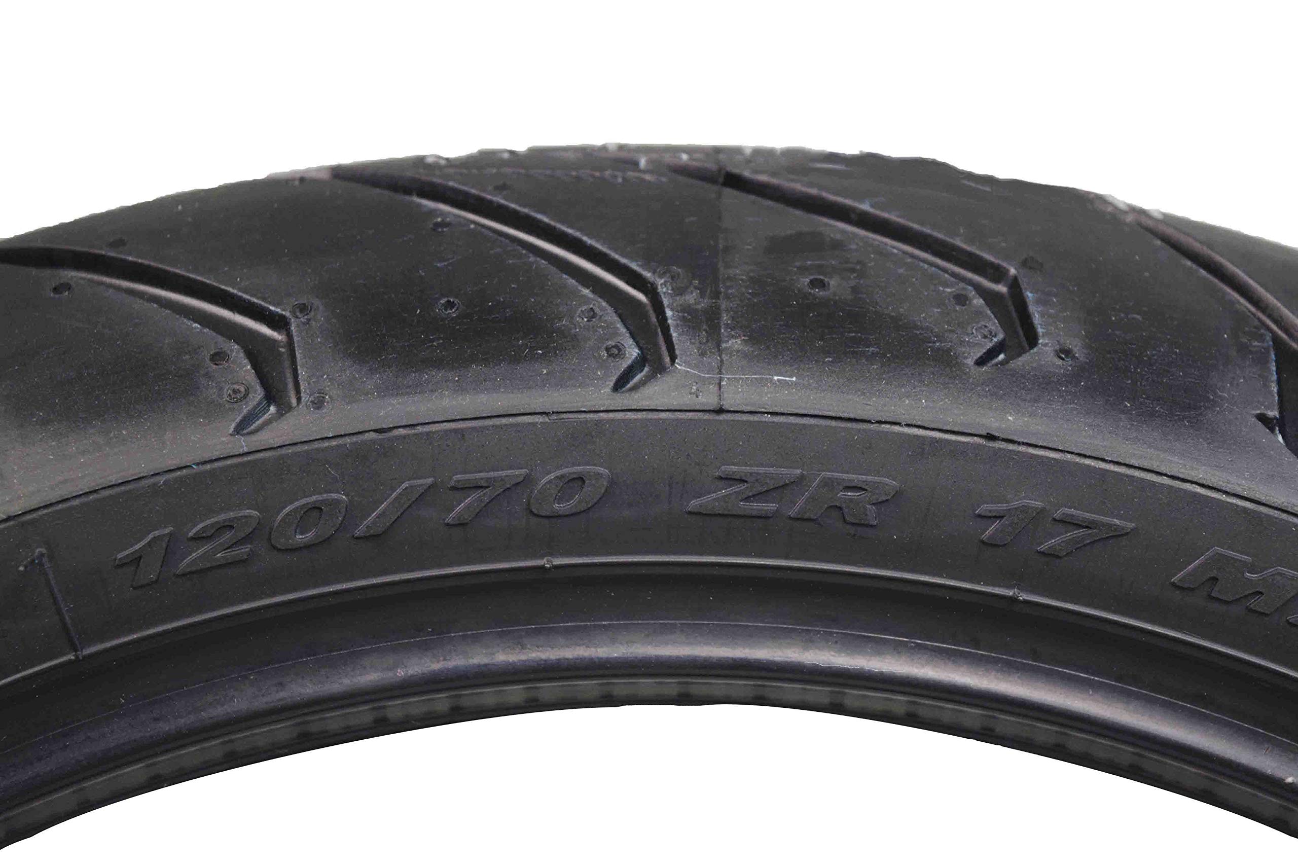 Pirelli Angel St Front 120/70Zr17 Sport Touring Motorcycle Tire - 120/70-17 Single