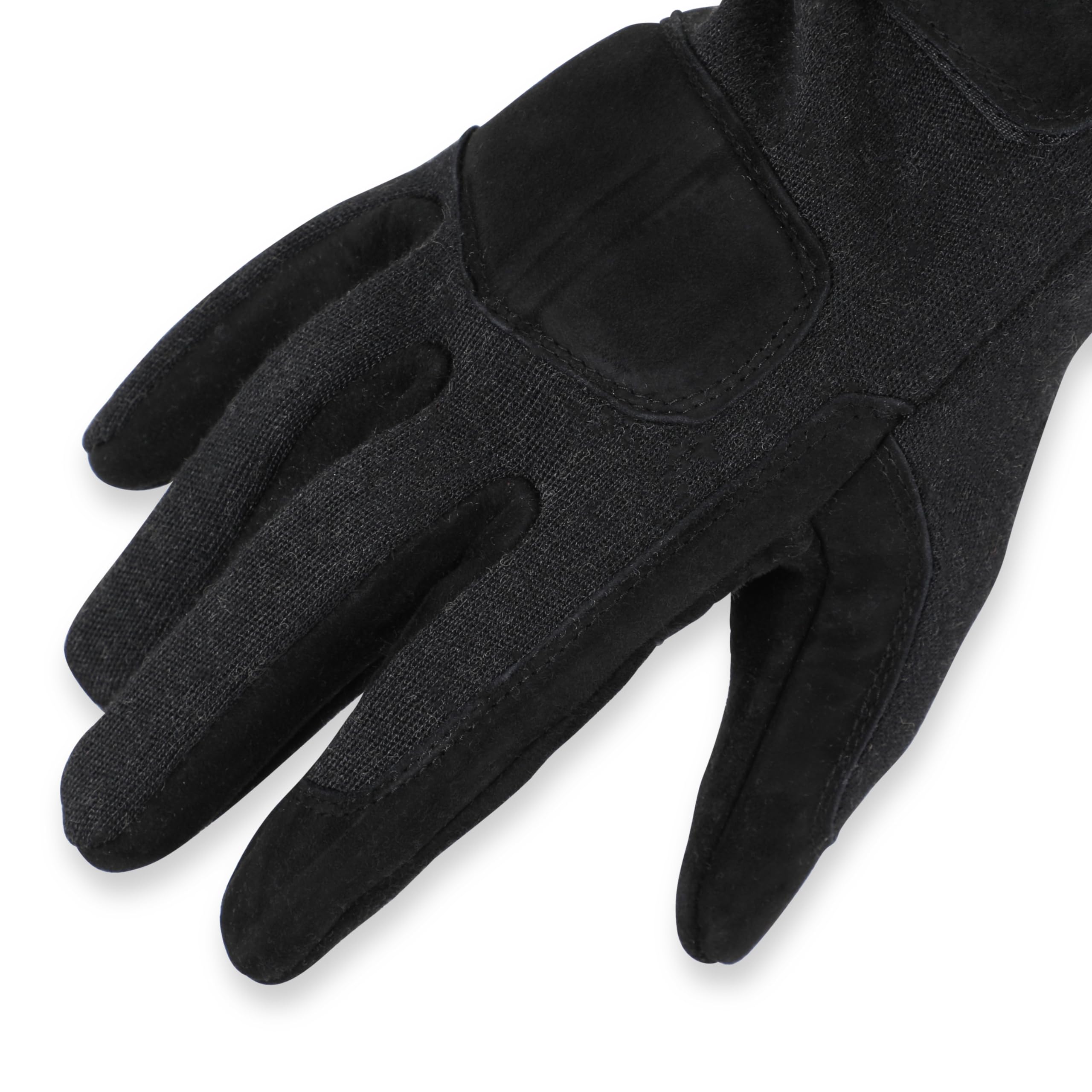Racequip 355003Rqp 355 Series Driving Gloves - Sfi 3.3/5 - Black/Black - Medium