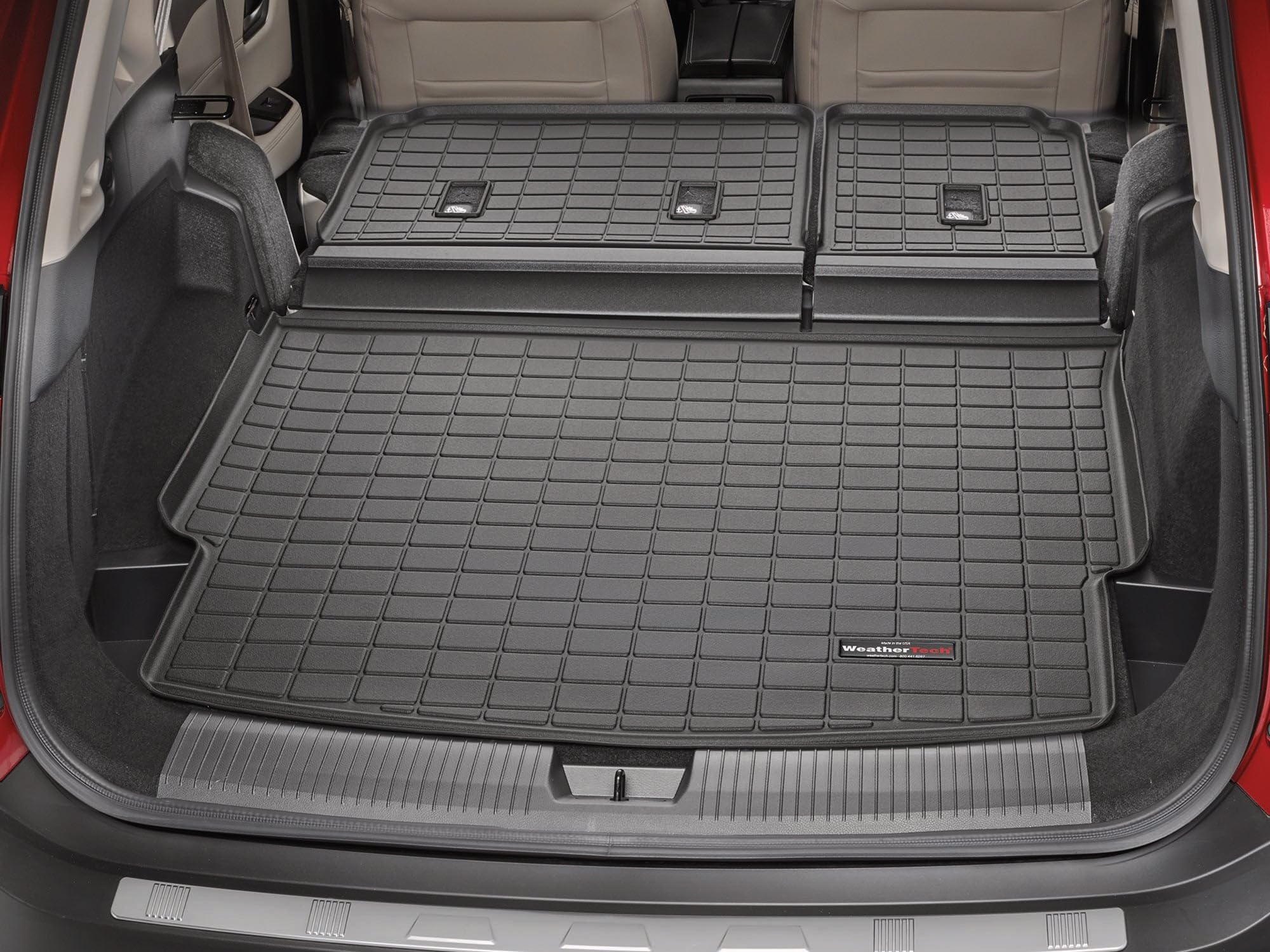 WeatherTech Cargo Trunk Liner HP for Jeep Cherokee - Behind 2nd Row (401511IM) Black