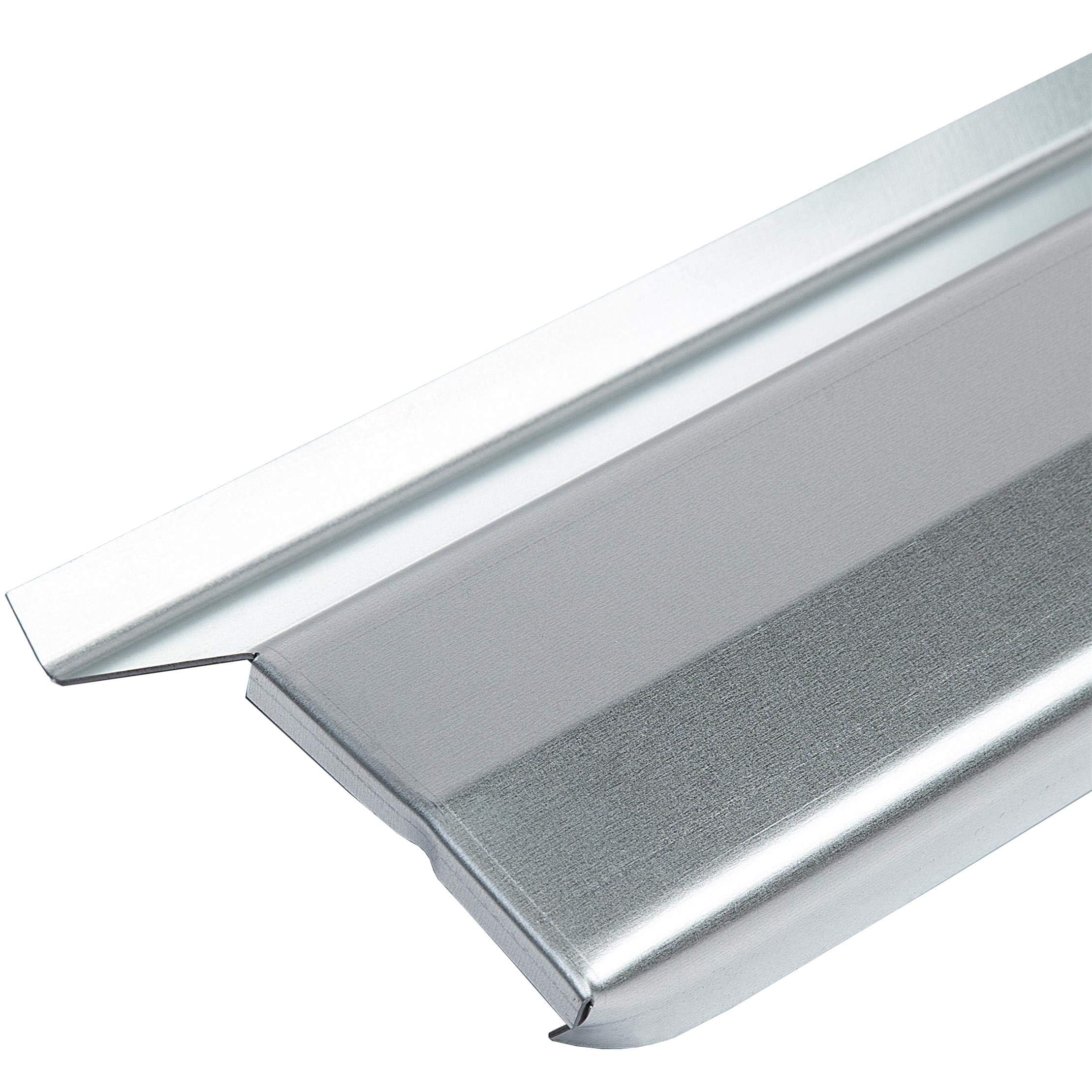 KUAFU Slip-on Rocker Panels Pair Compatible with Ford Focus 4 Door 2008 2009 2010 2011 Replacement for 2450842E 0401140L 0401140