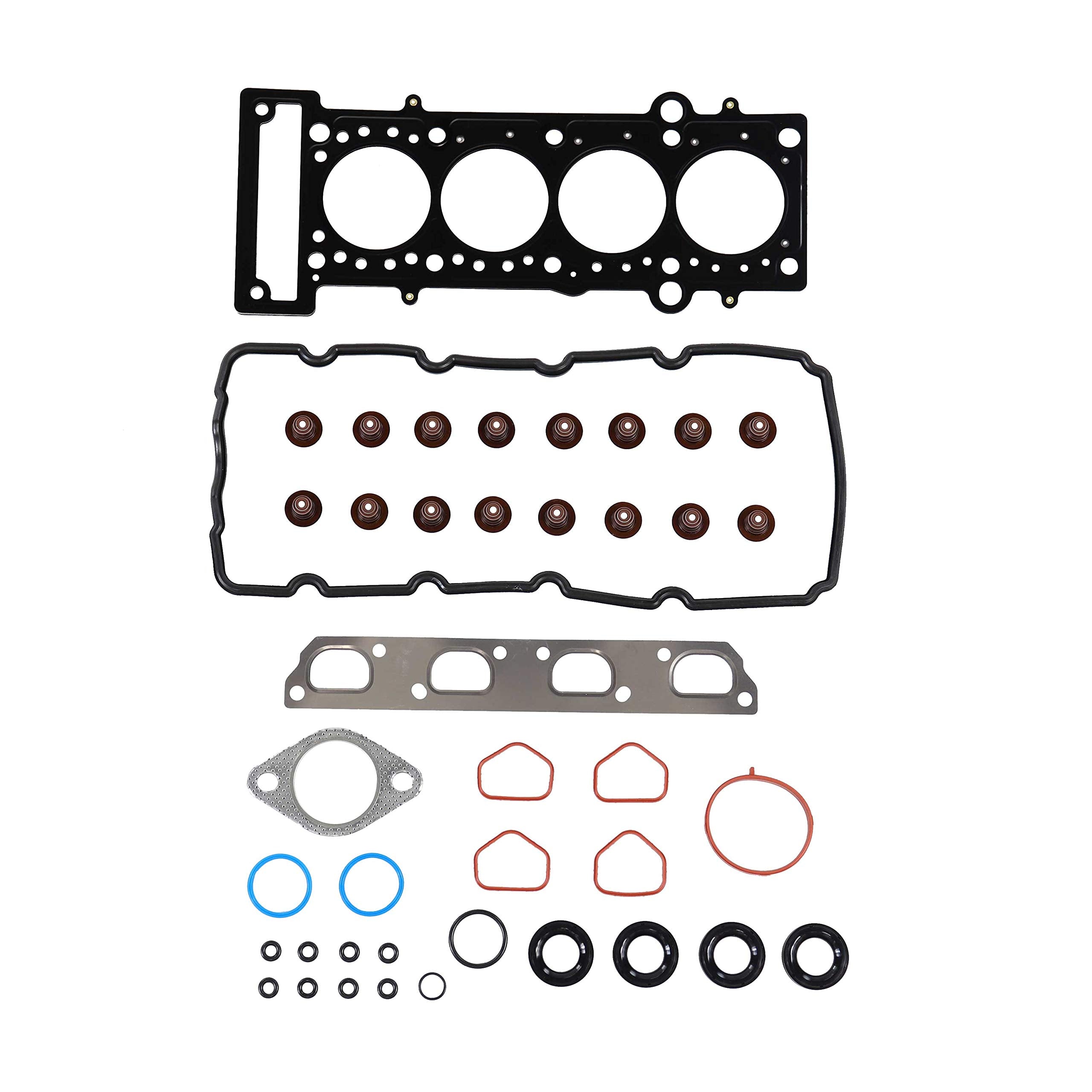 Dnj Hgs825 Mls Cylinder Head Gasket Set For 2002-2008 / Mini/Cooper / 1.6L / Sohc / L4 / 16V / 1600Cc / W10B16A
