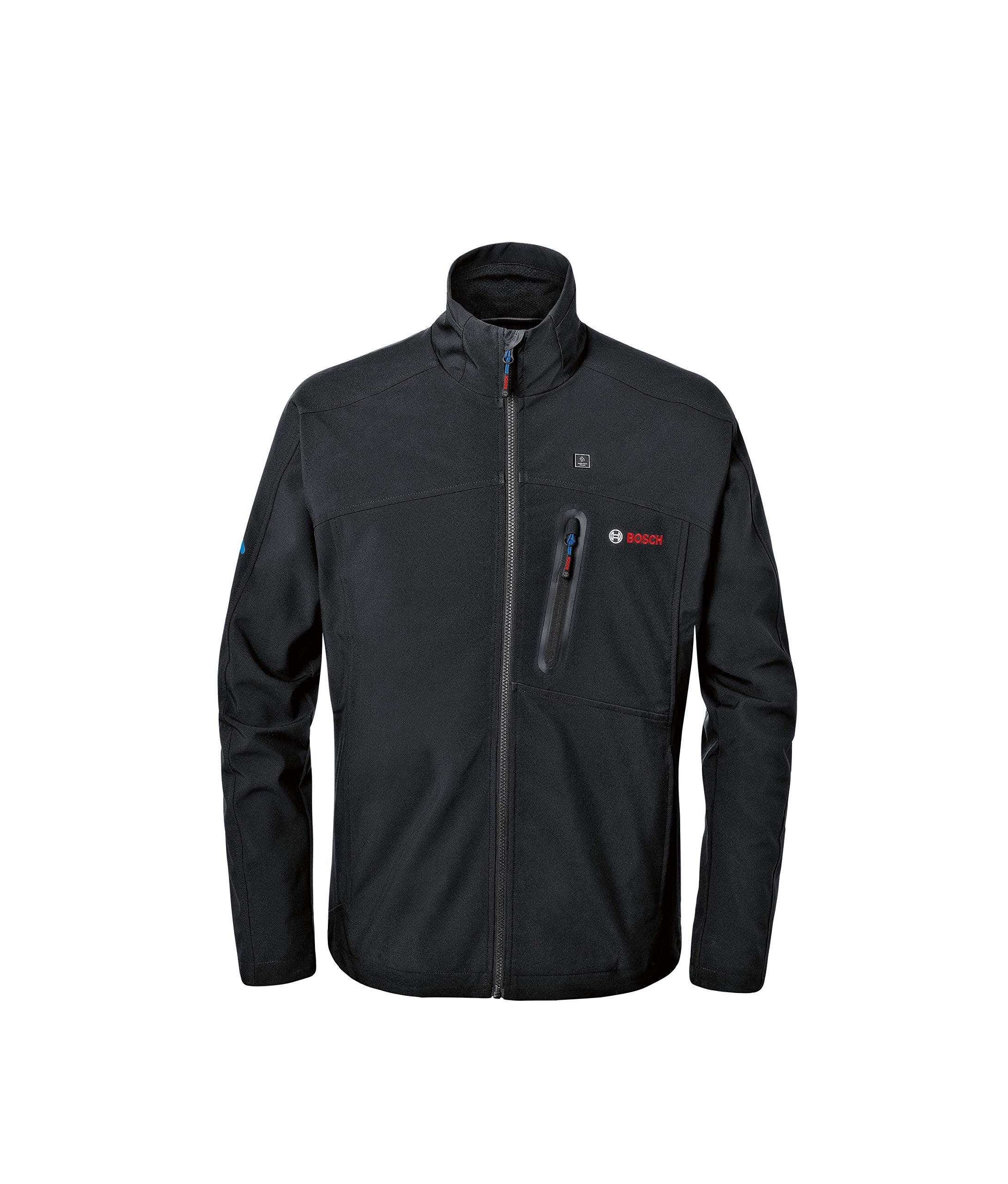 Bosch Ghj12V-20Xln12 12V Max Heated Jacket Kit With Portable Power Adapter - Size Xlarge