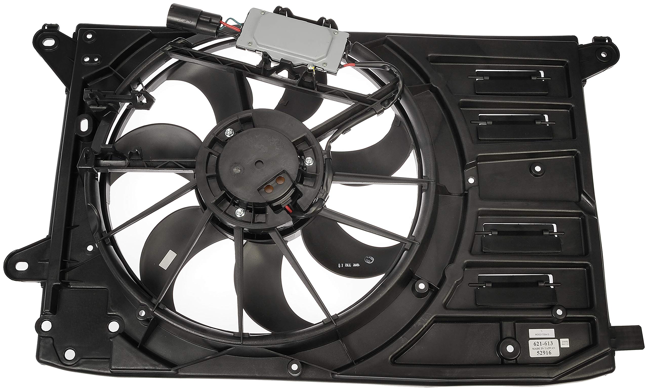 Dorman 621-613 Engine Cooling Fan Assembly Compatible With Select Ford/Lincoln Models